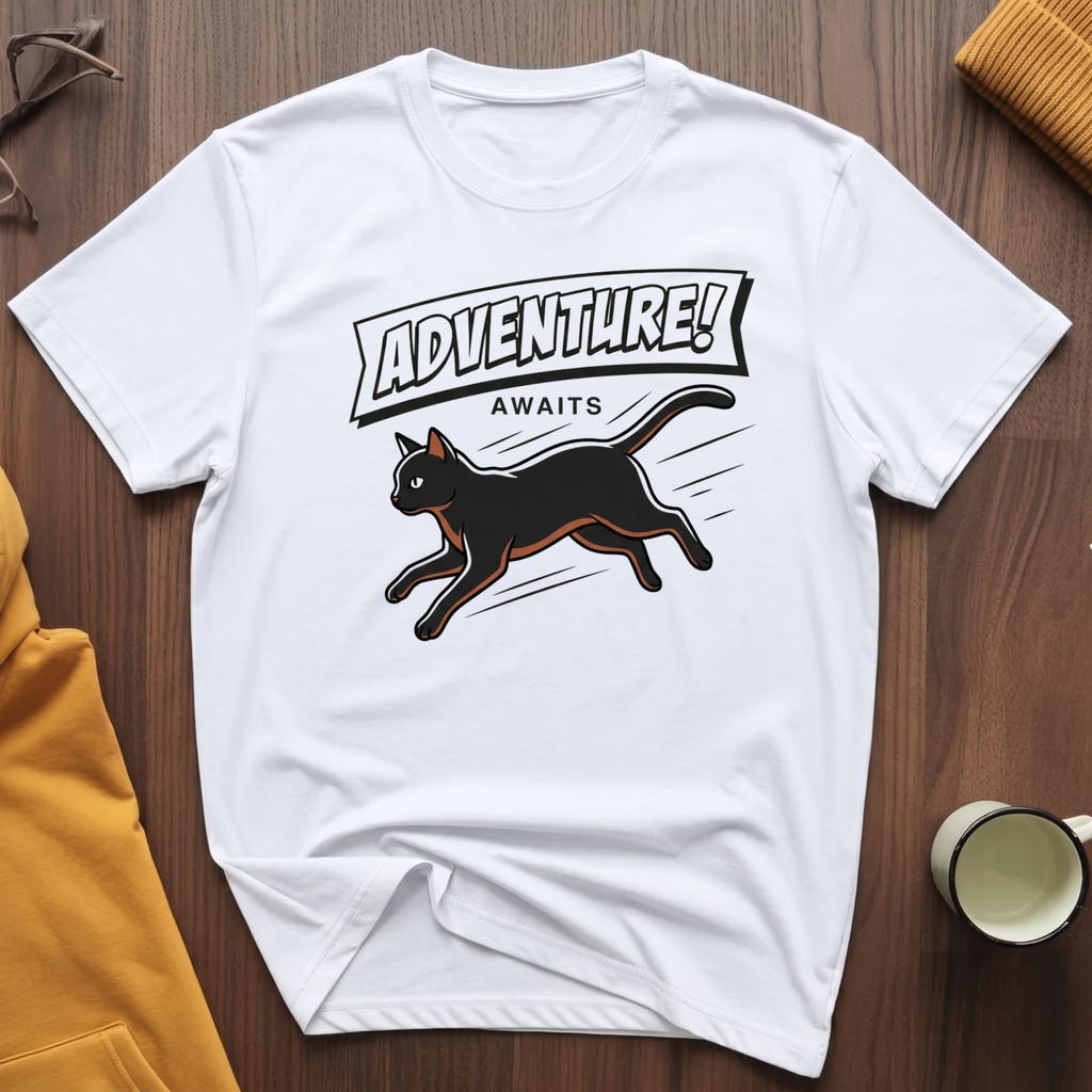 Adventure Awaits T-Shirt