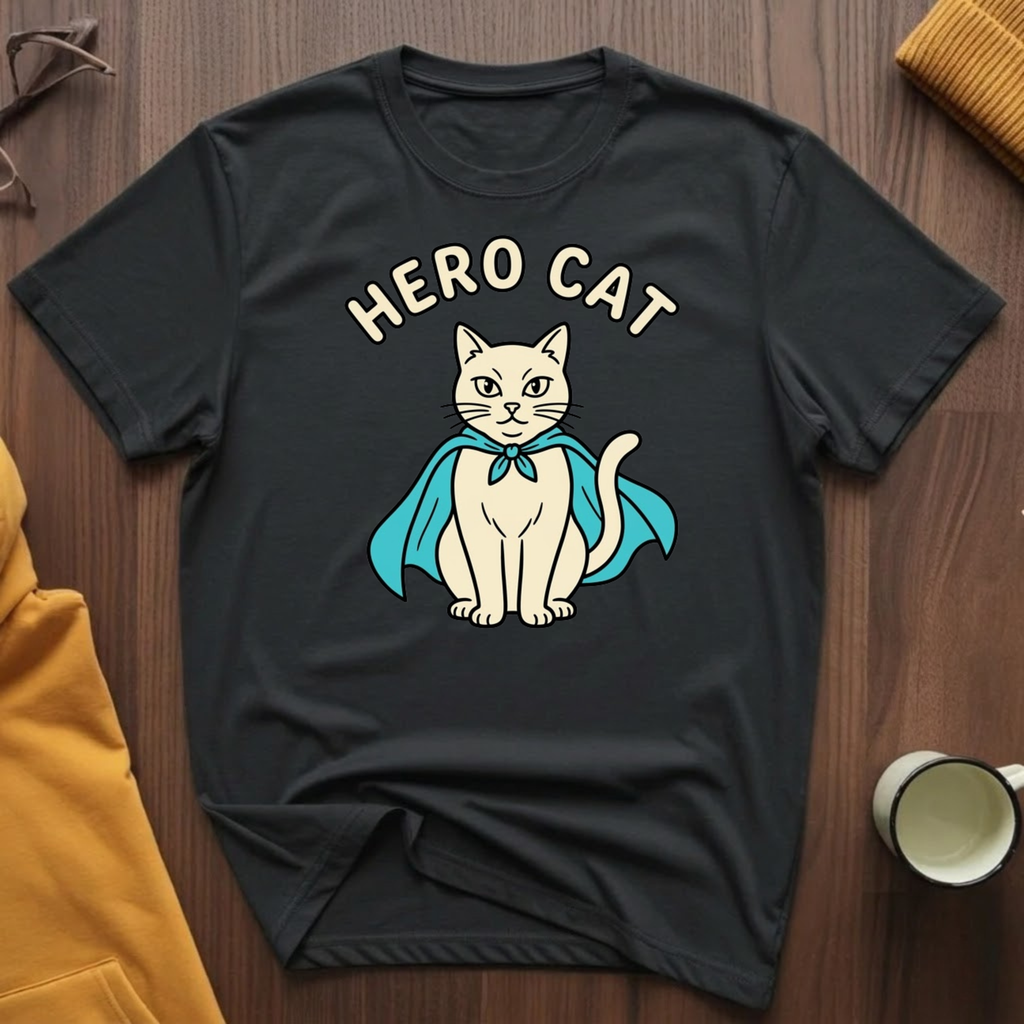 Hero Cat T-Shirt