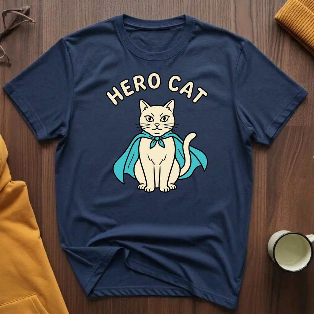 Hero Cat T-Shirt