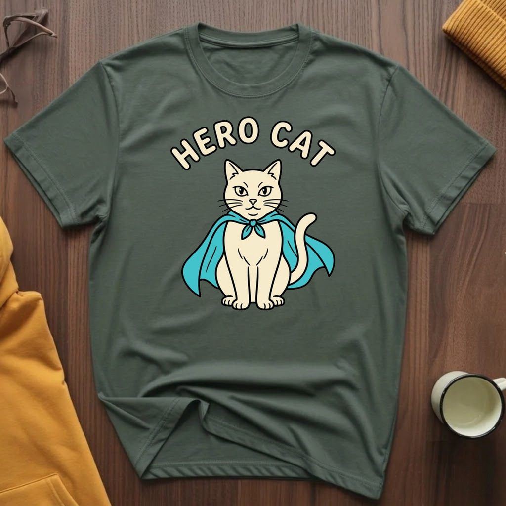 Hero Cat T-Shirt
