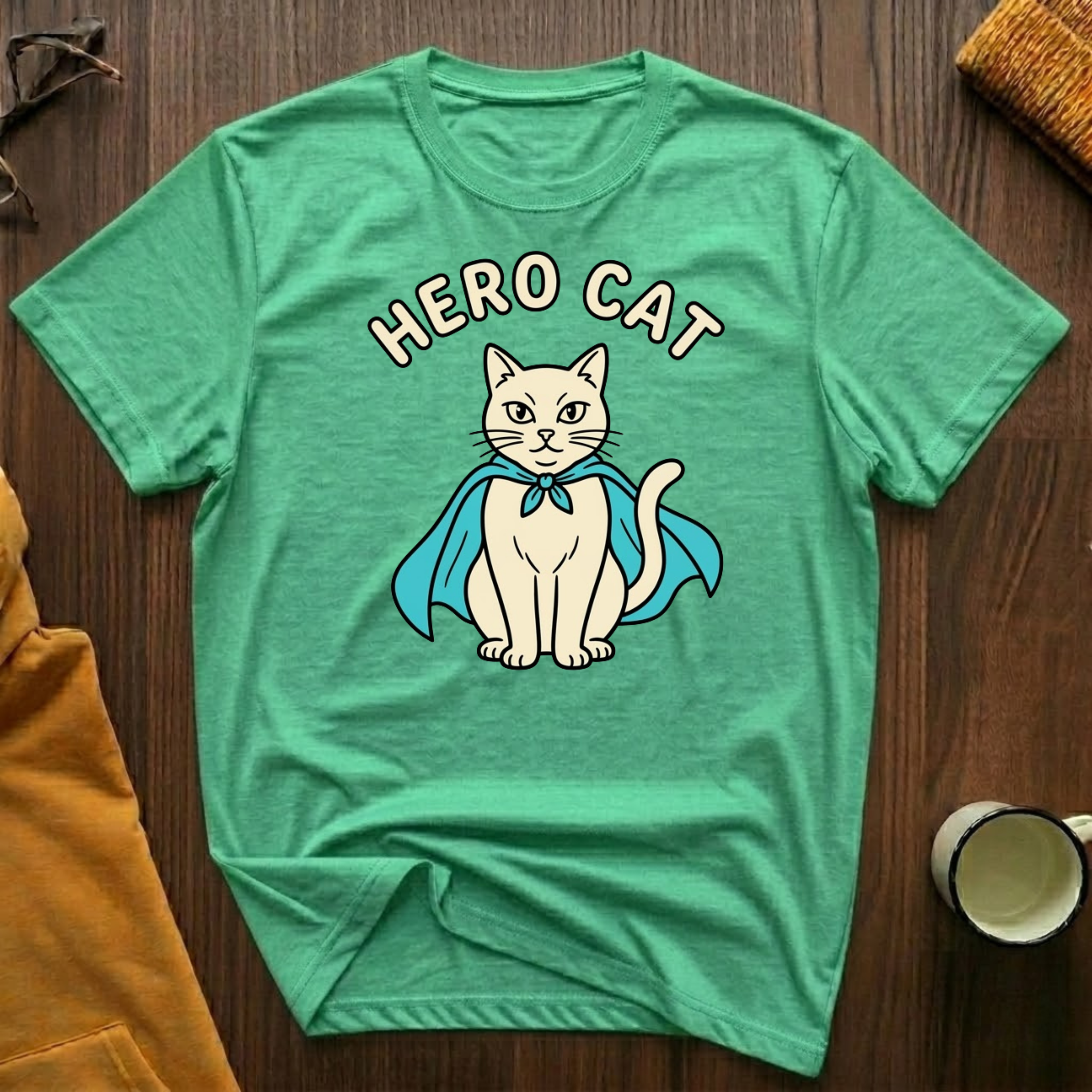 Hero Cat T-Shirt