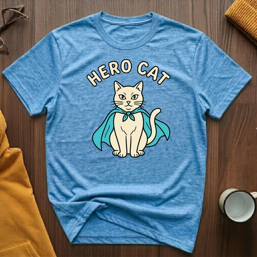 Hero Cat T-Shirt