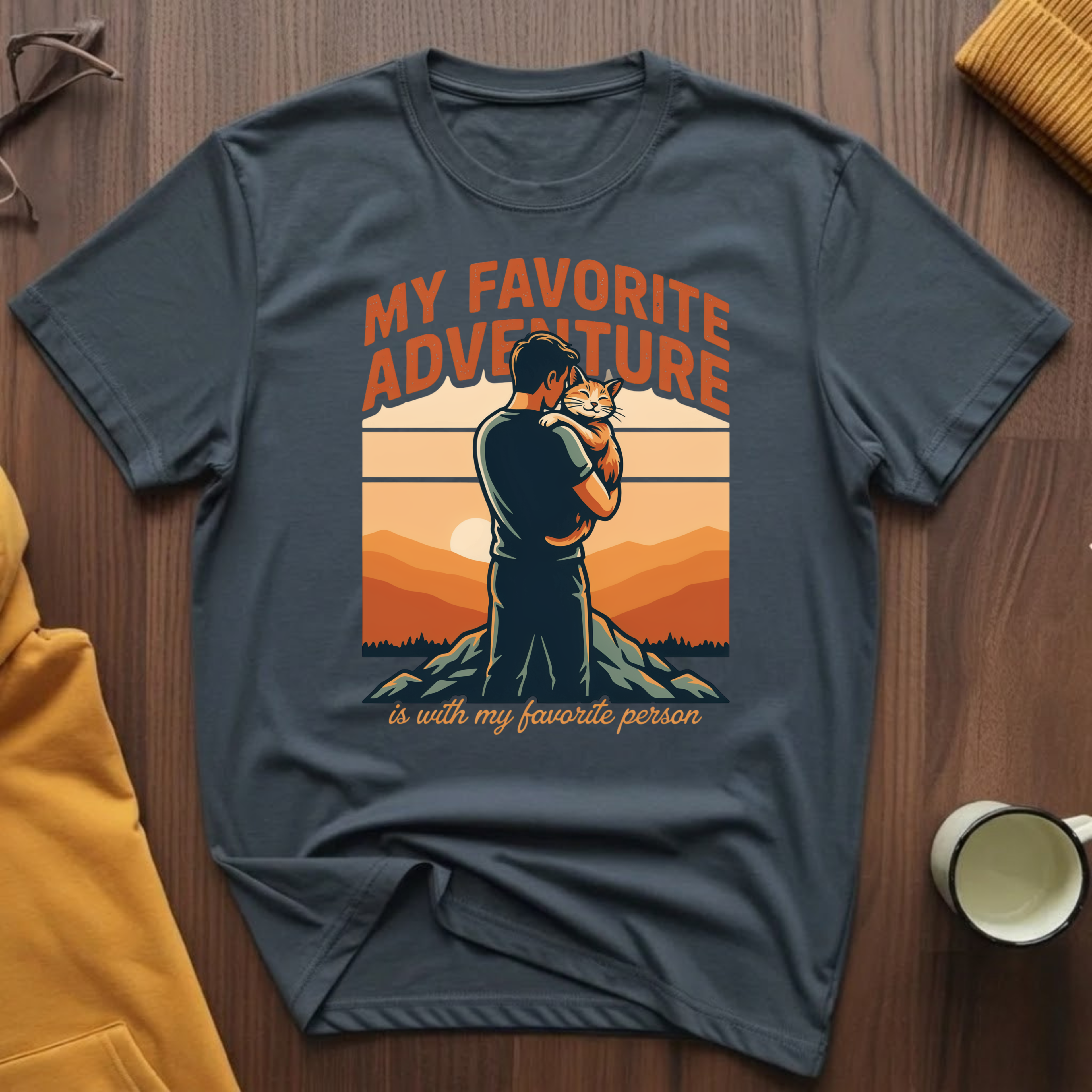 Favorite Adventure T-Shirt