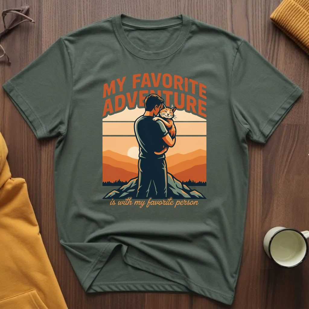 Favorite Adventure T-Shirt