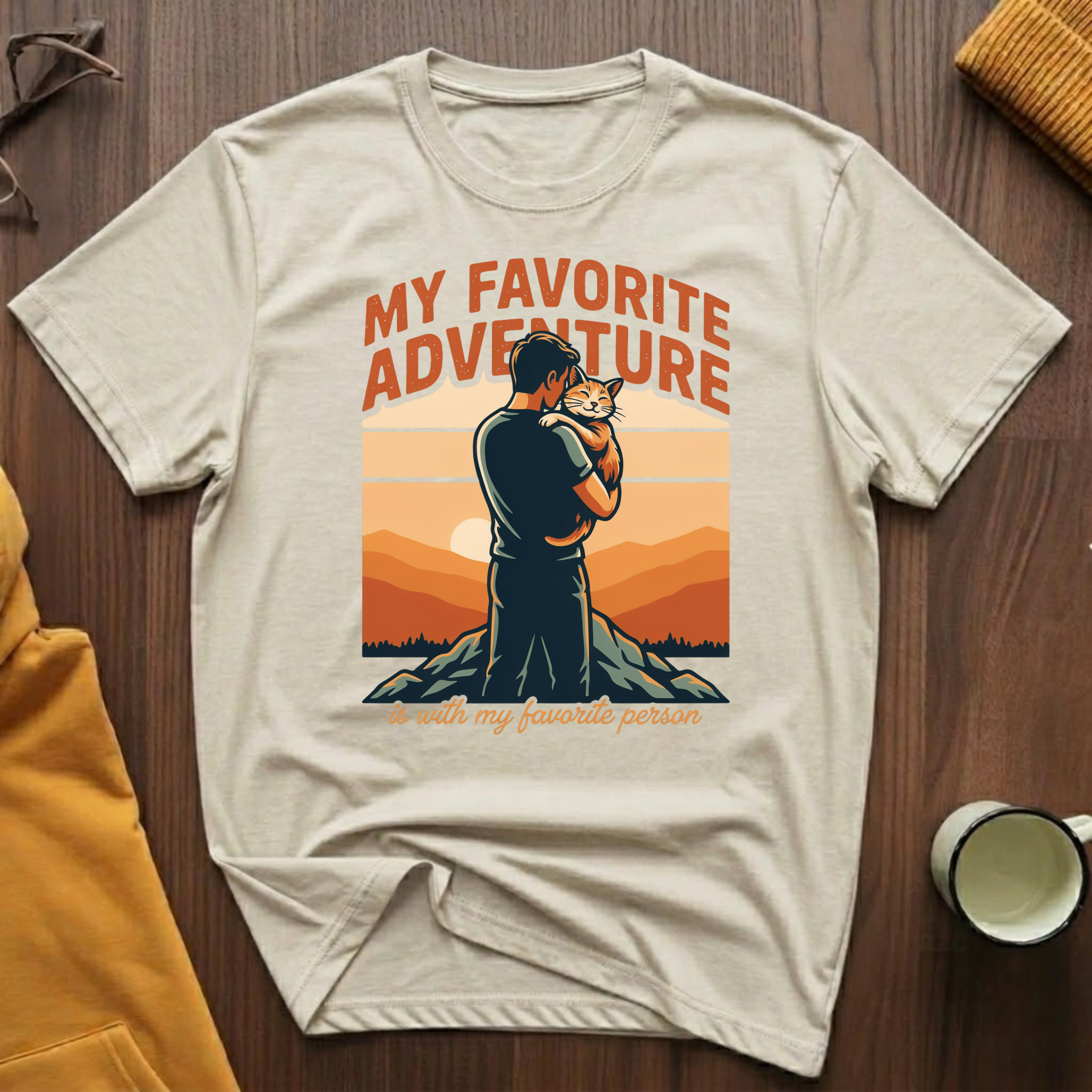 Favorite Adventure T-Shirt