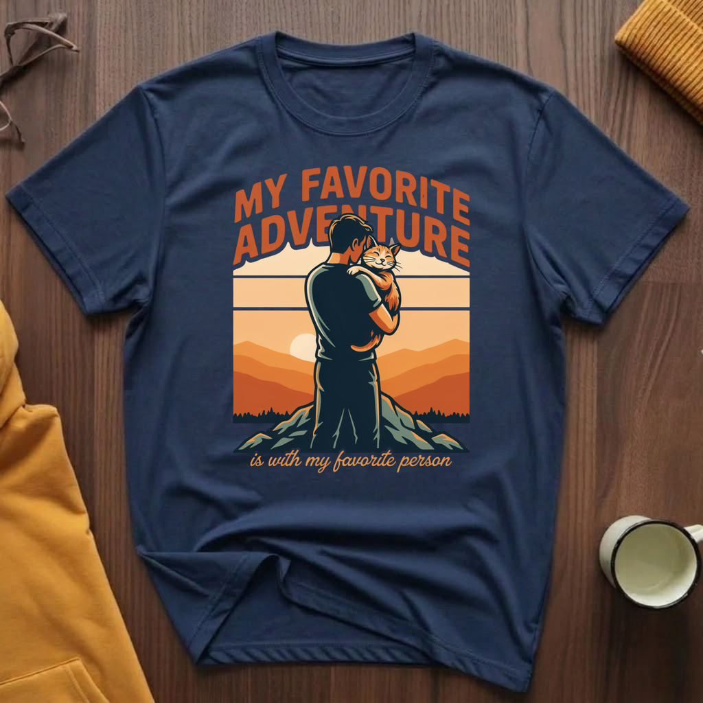 Favorite Adventure T-Shirt