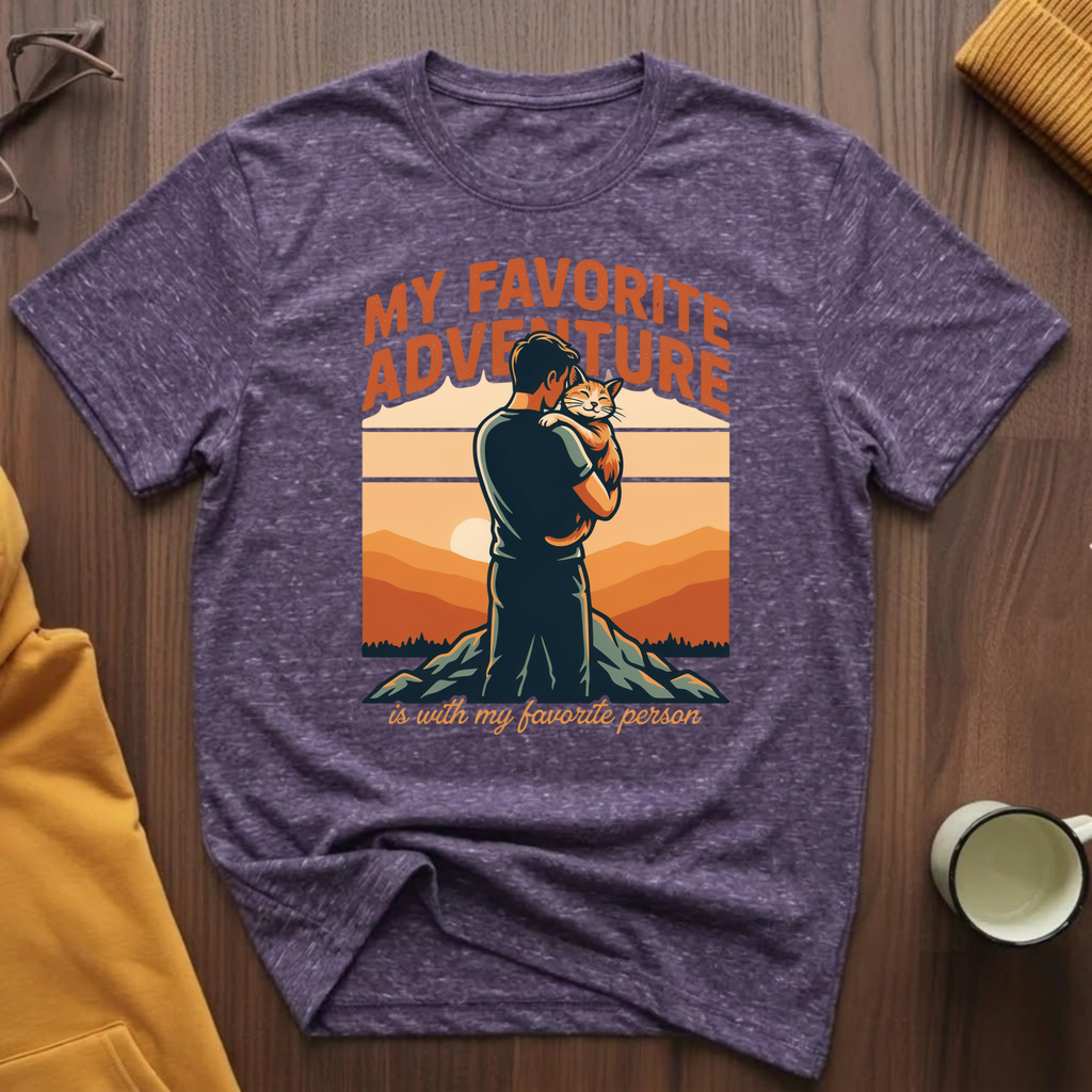 Favorite Adventure T-Shirt