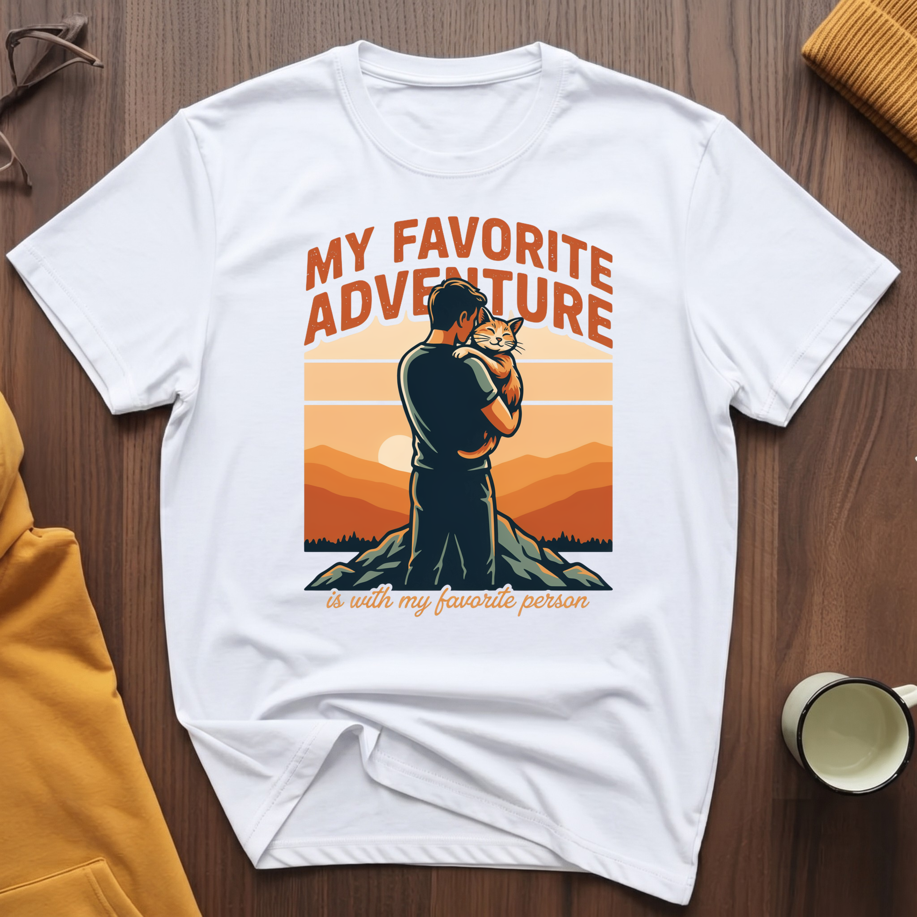 Favorite Adventure T-Shirt