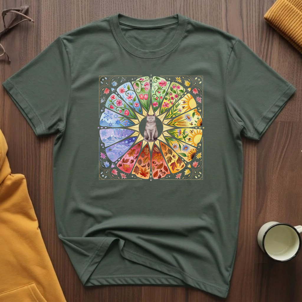 Season Circle T-Shirt