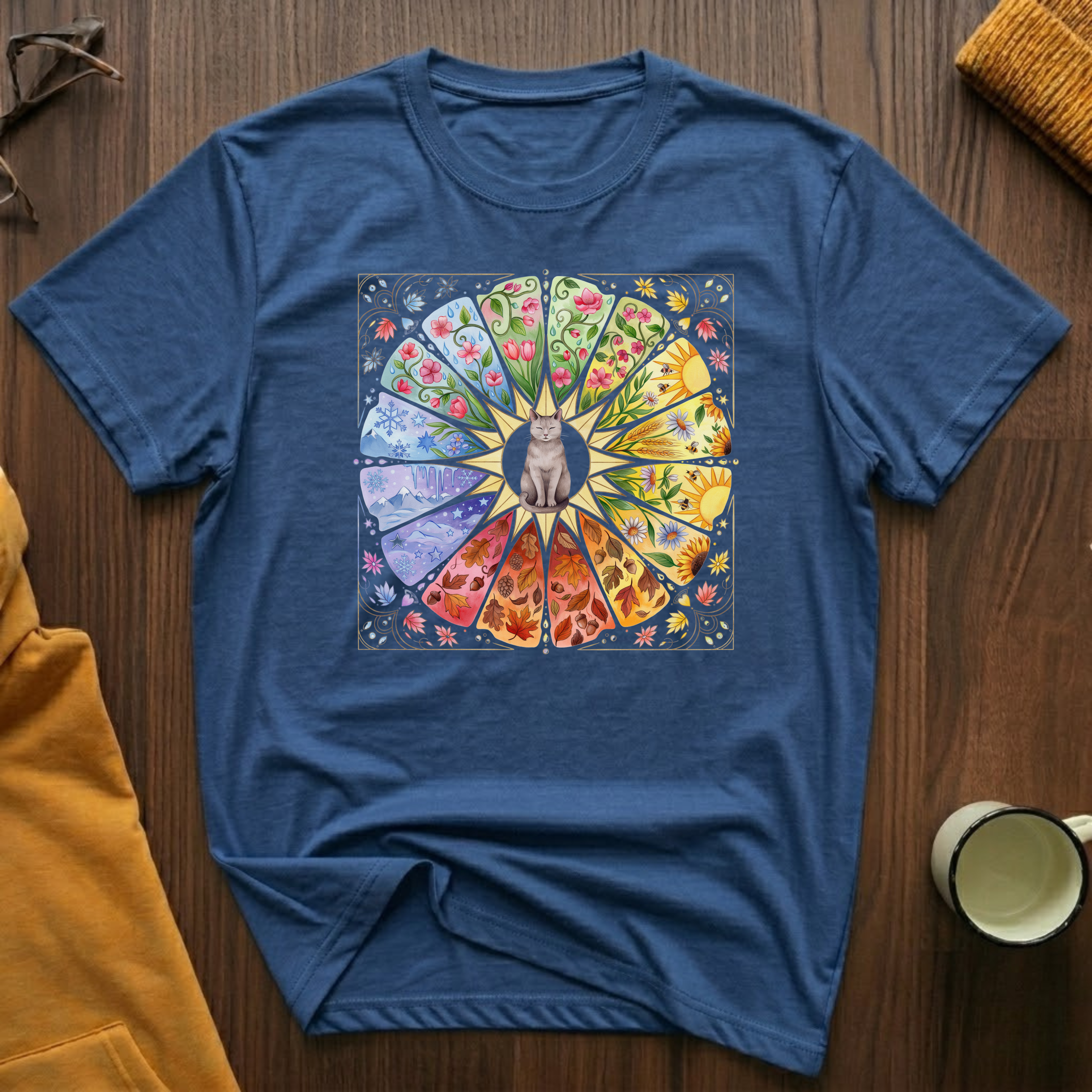 Season Circle T-Shirt