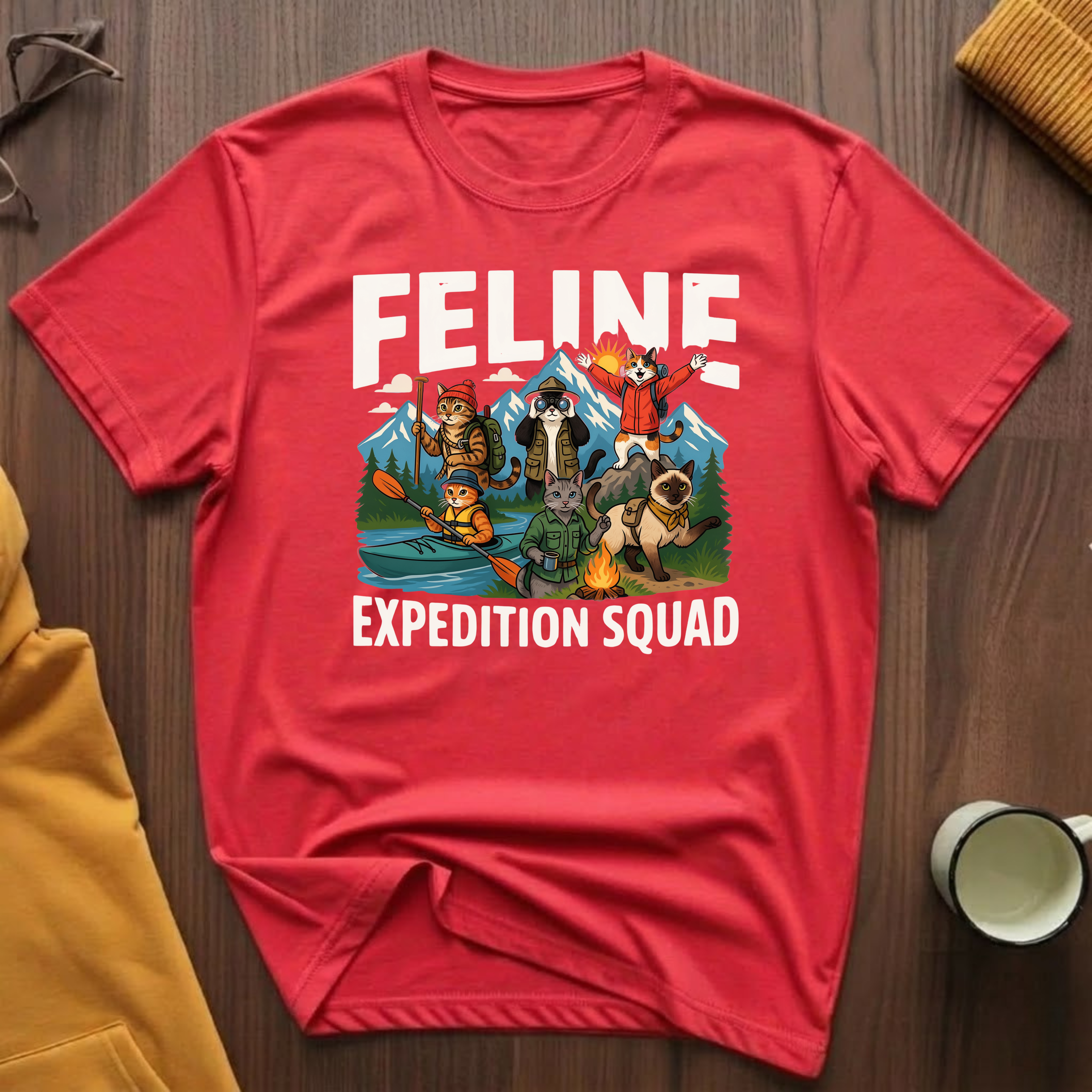 Expedition Squad T-Shirt