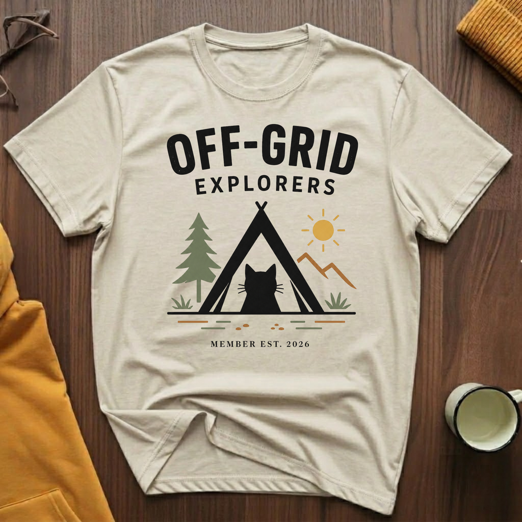 Off Grid T-Shirt