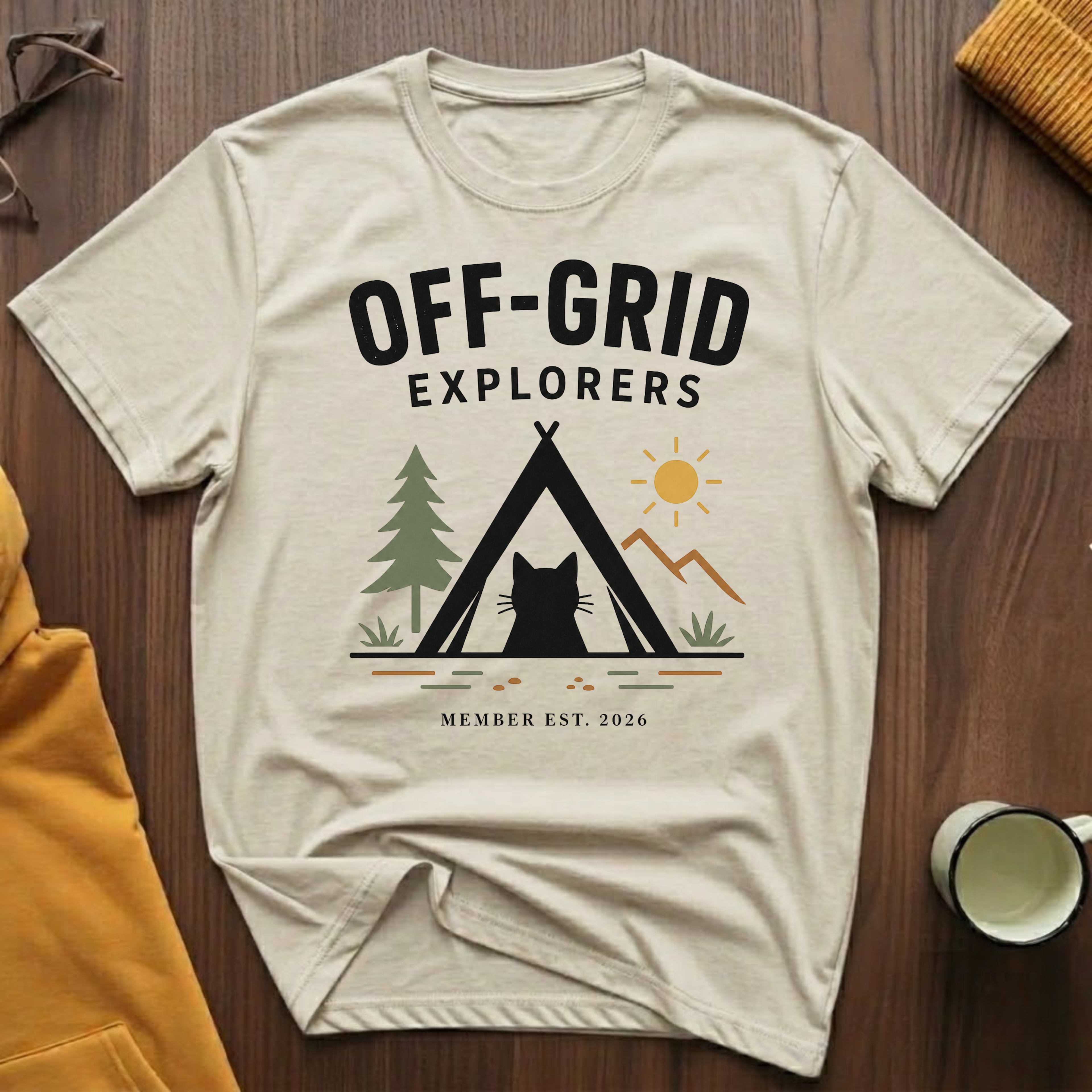 Off Grid T-Shirt