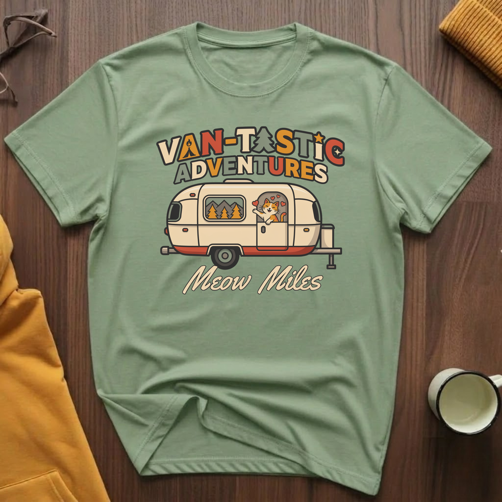 Meow Miles T-Shirt