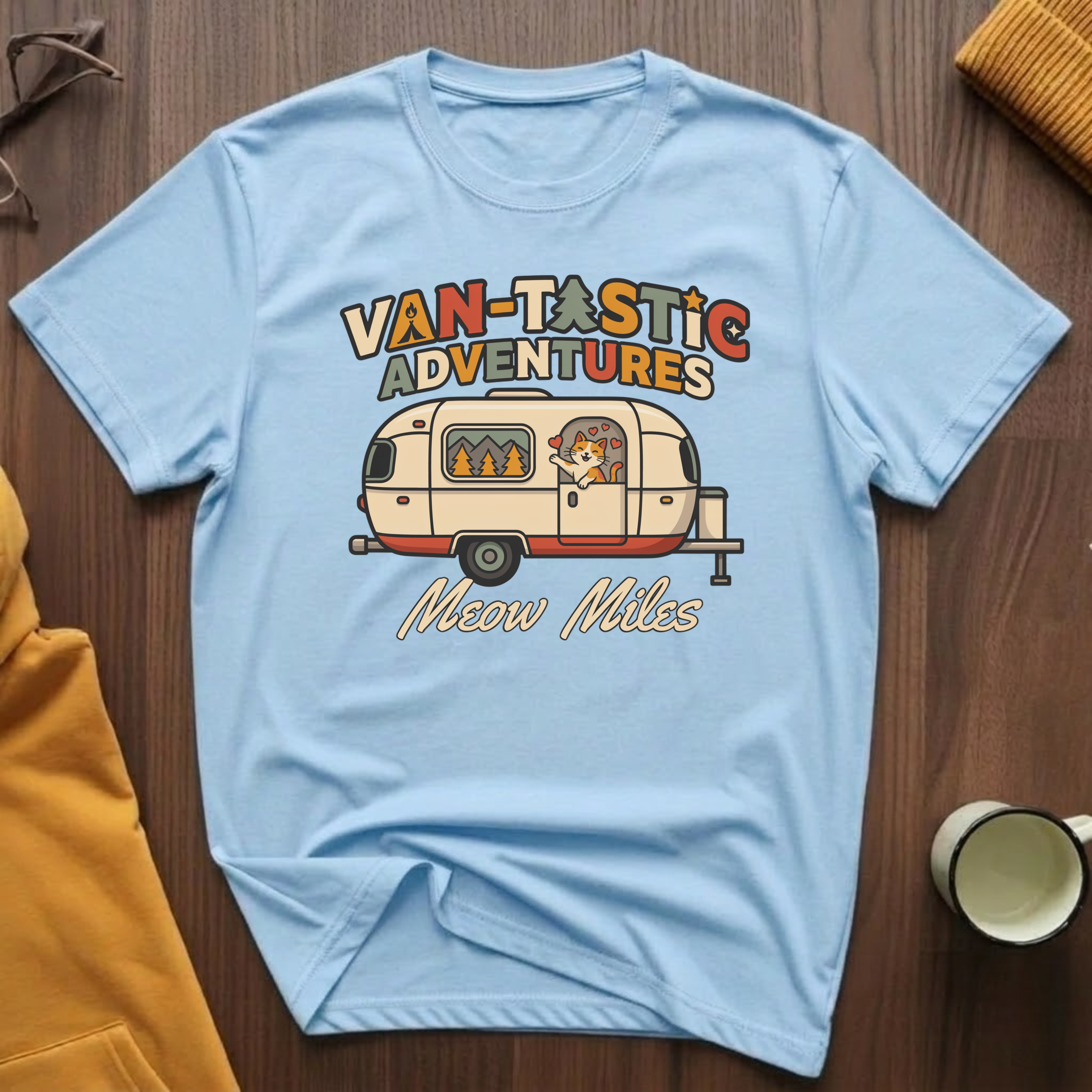 Meow Miles T-Shirt