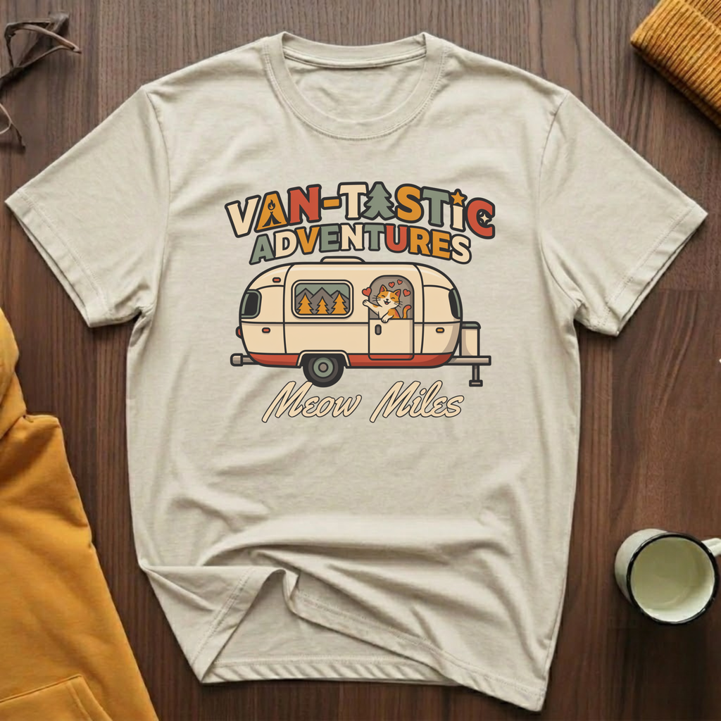 Meow Miles T-Shirt