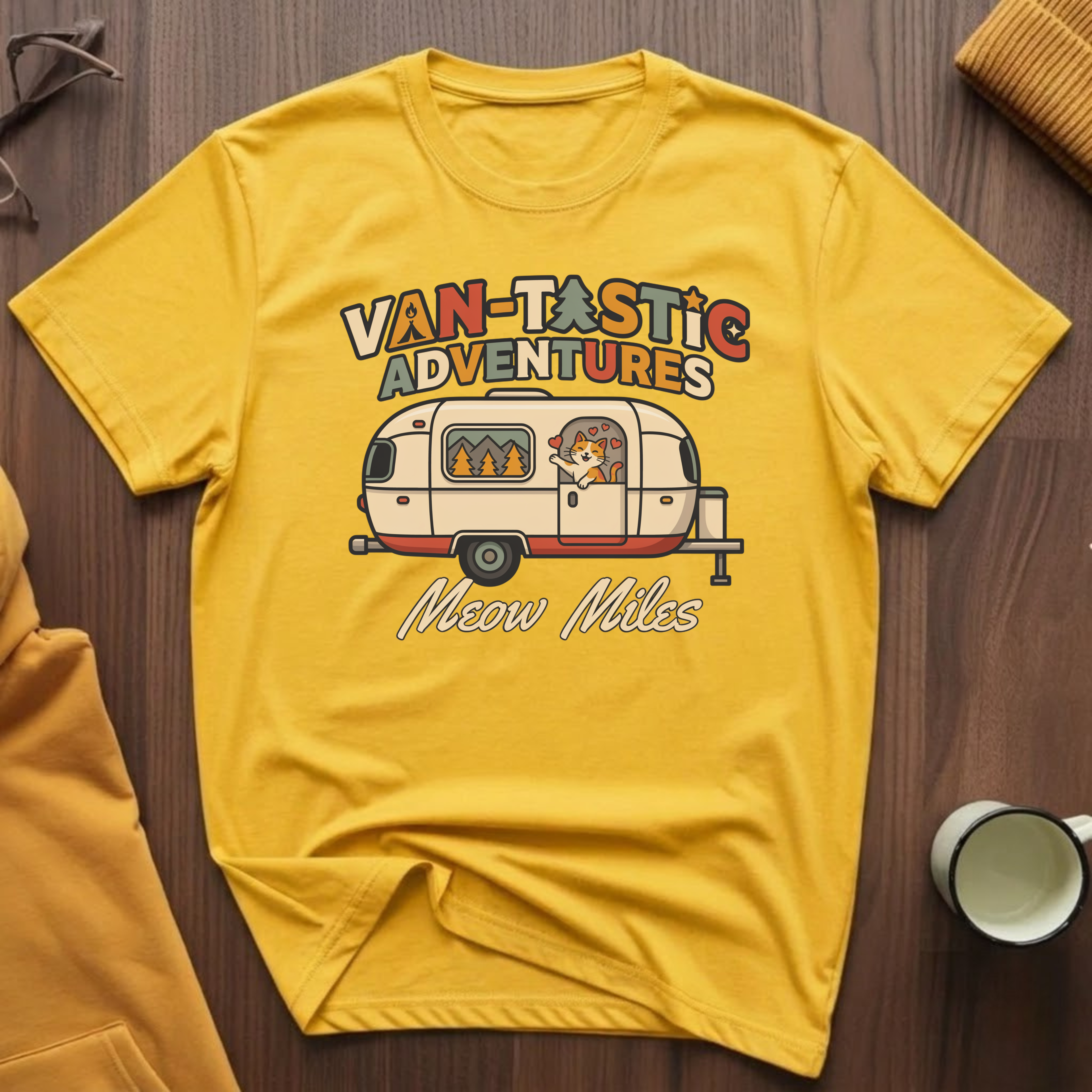 Meow Miles T-Shirt