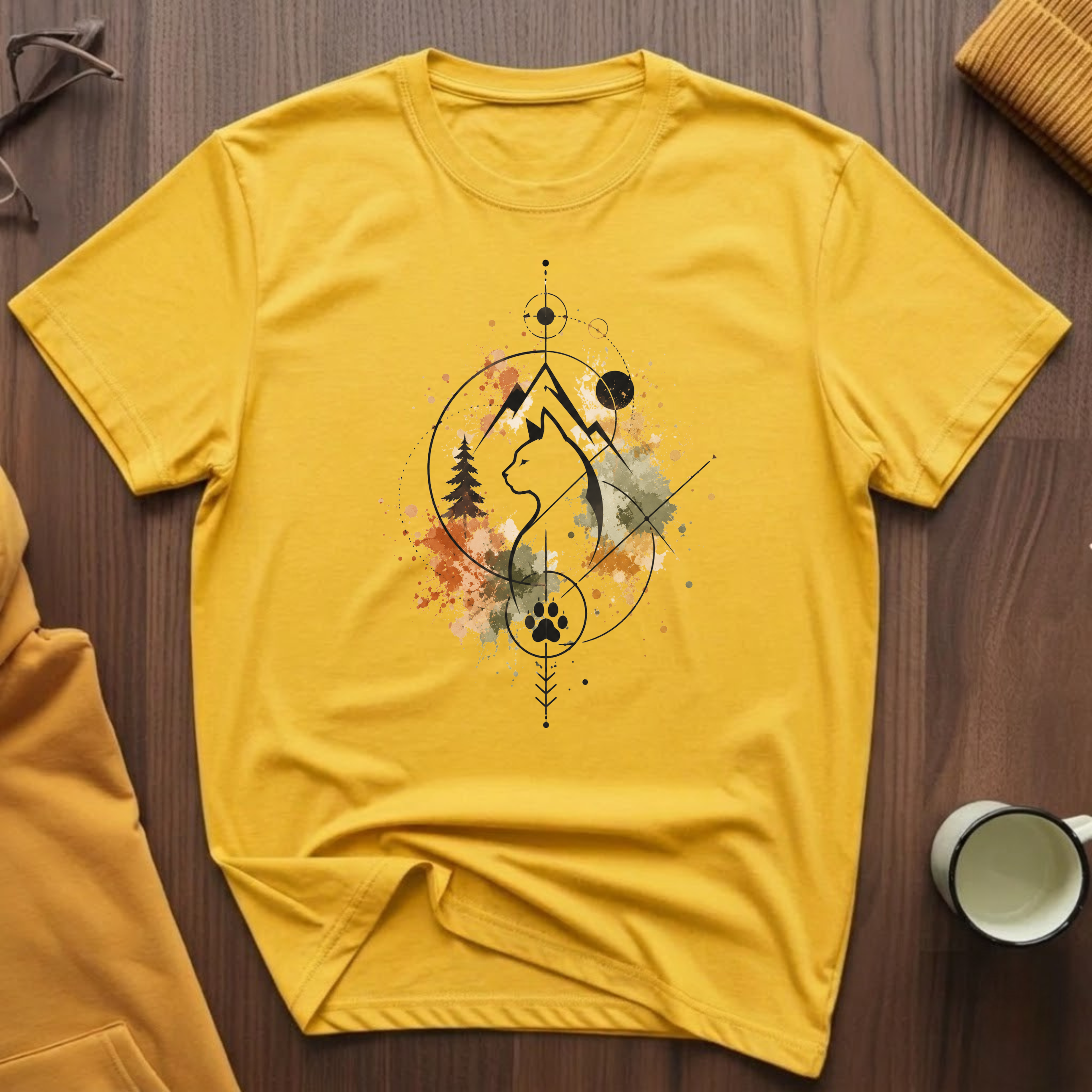 Wild Geometry T-Shirt