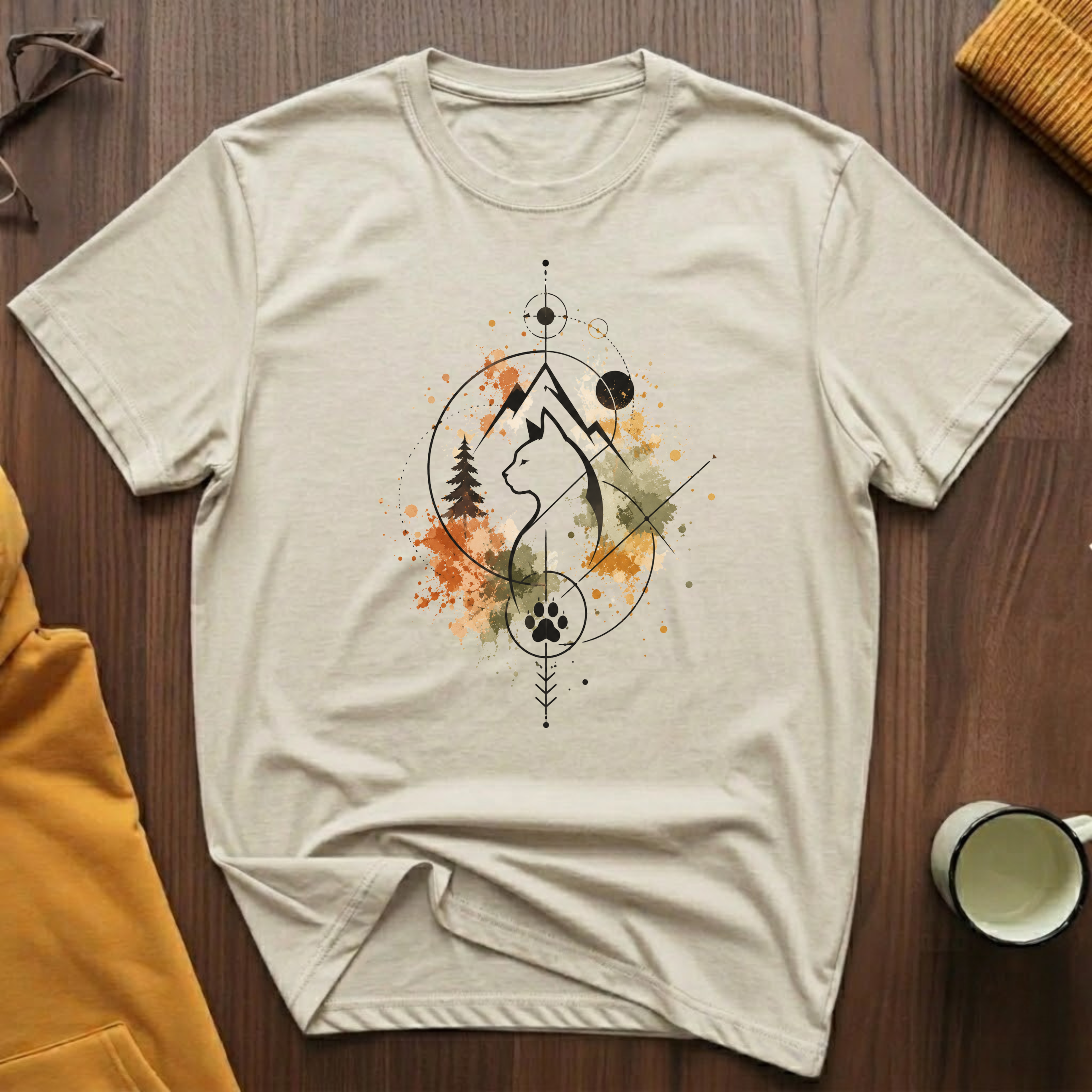 Wild Geometry T-Shirt