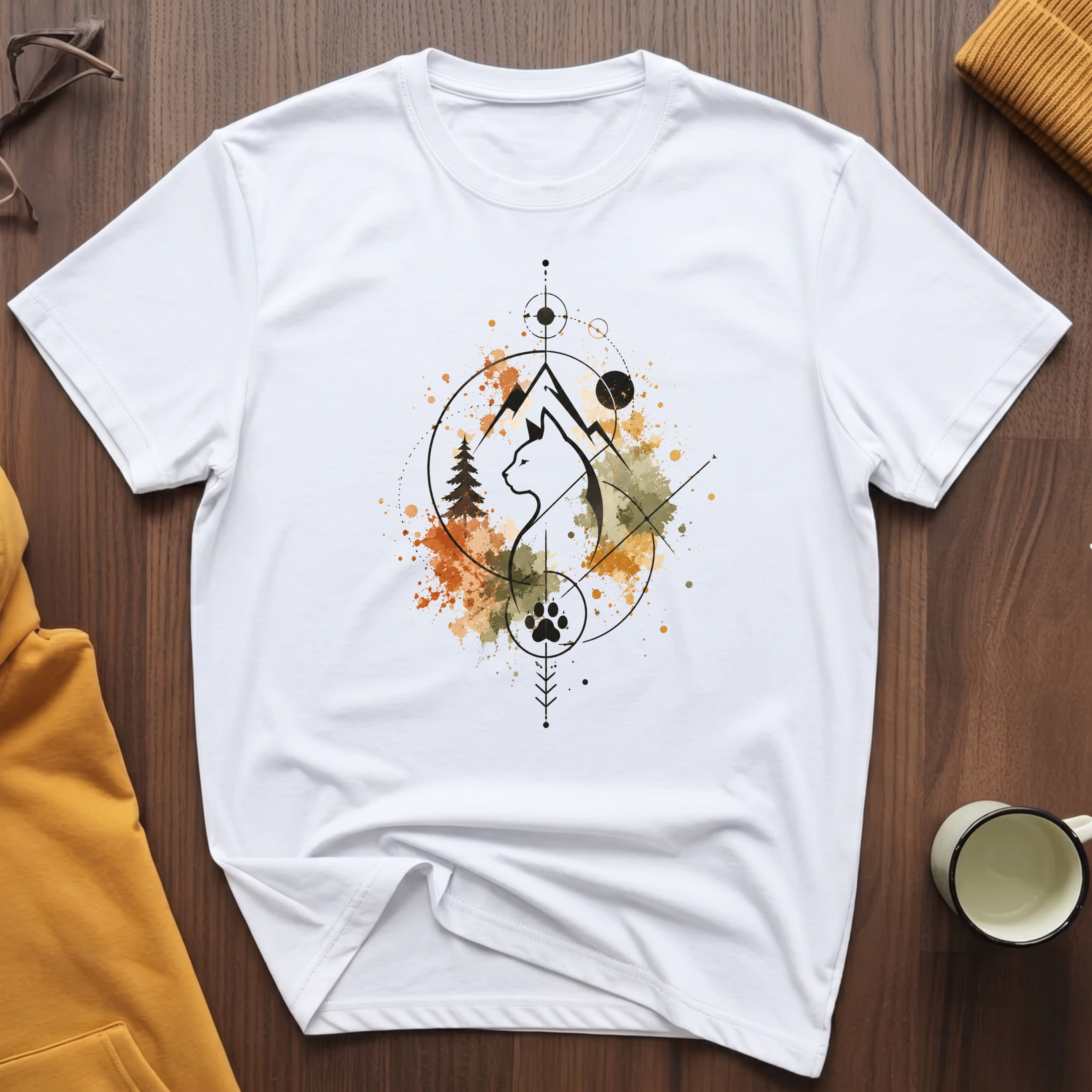 Wild Geometry T-Shirt