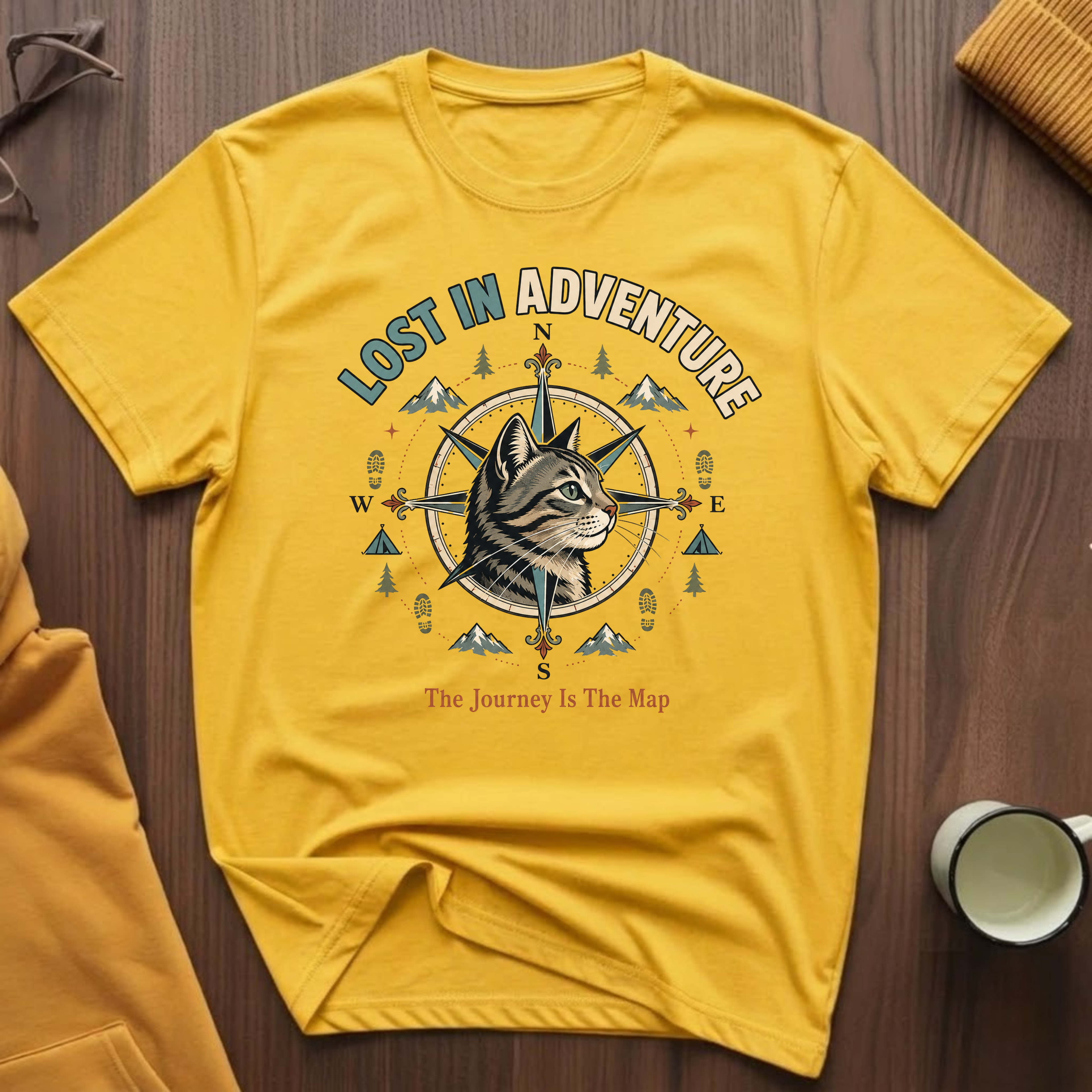 Lost In Adventure T-Shirt