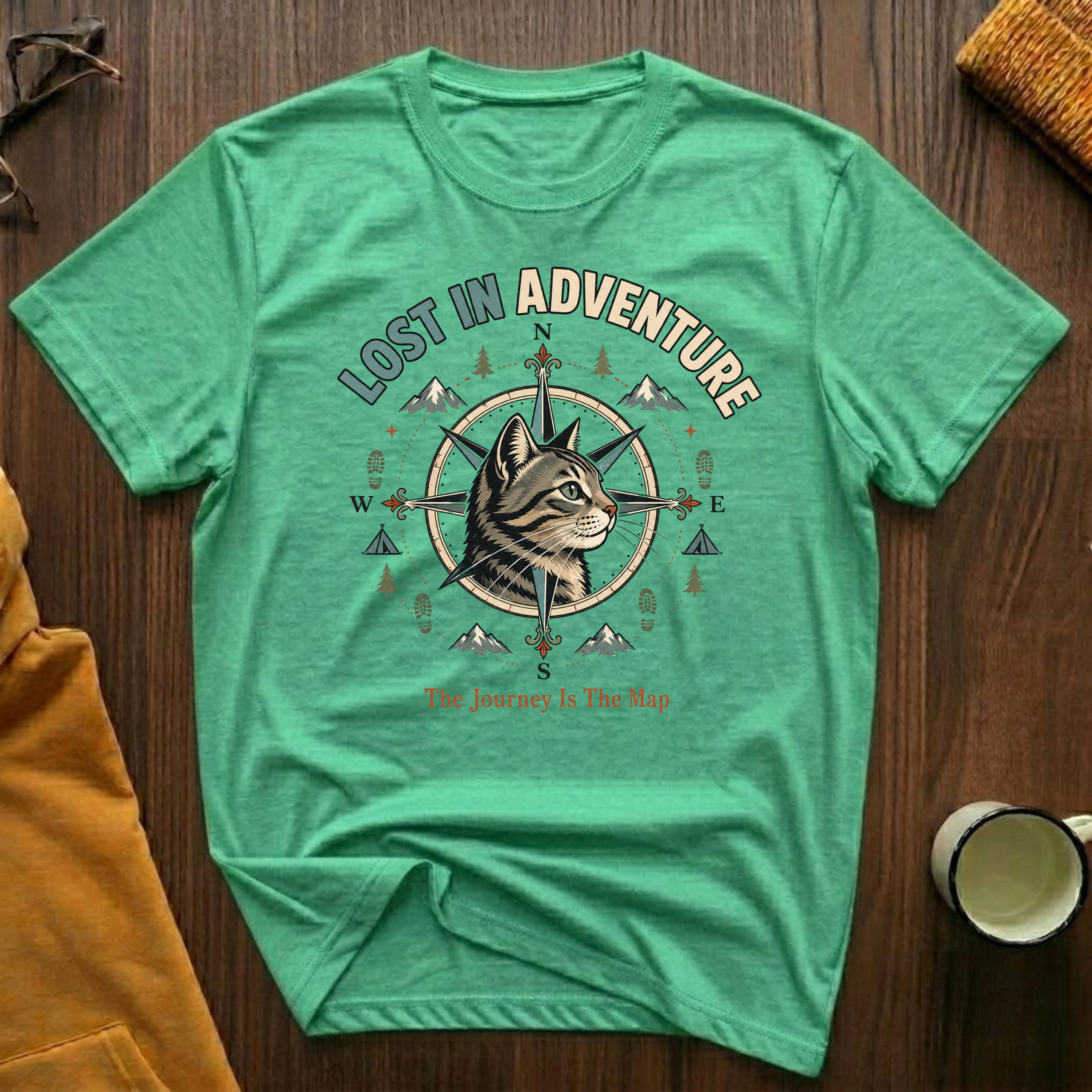 Lost In Adventure T-Shirt