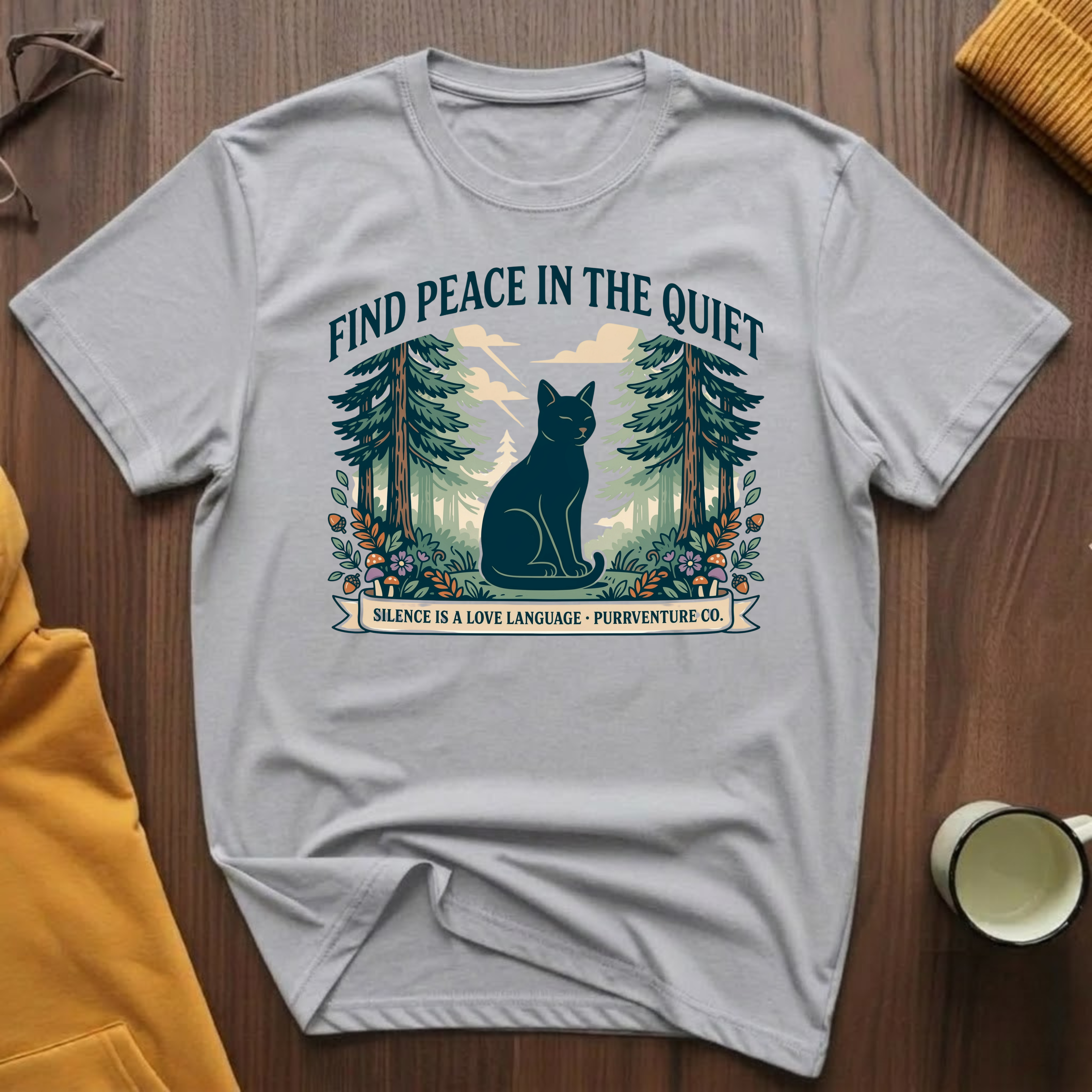 Silence T-Shirt