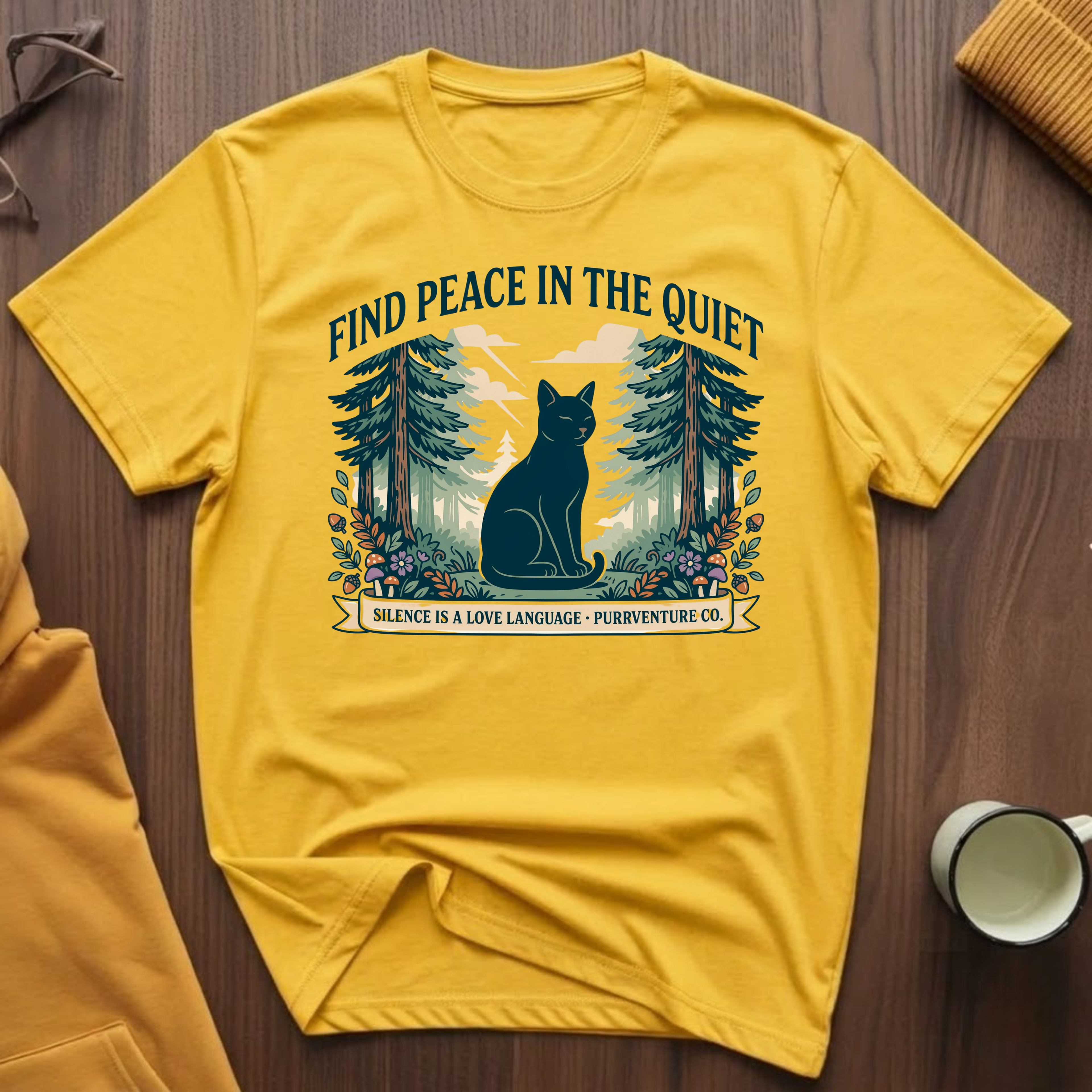 Silence T-Shirt