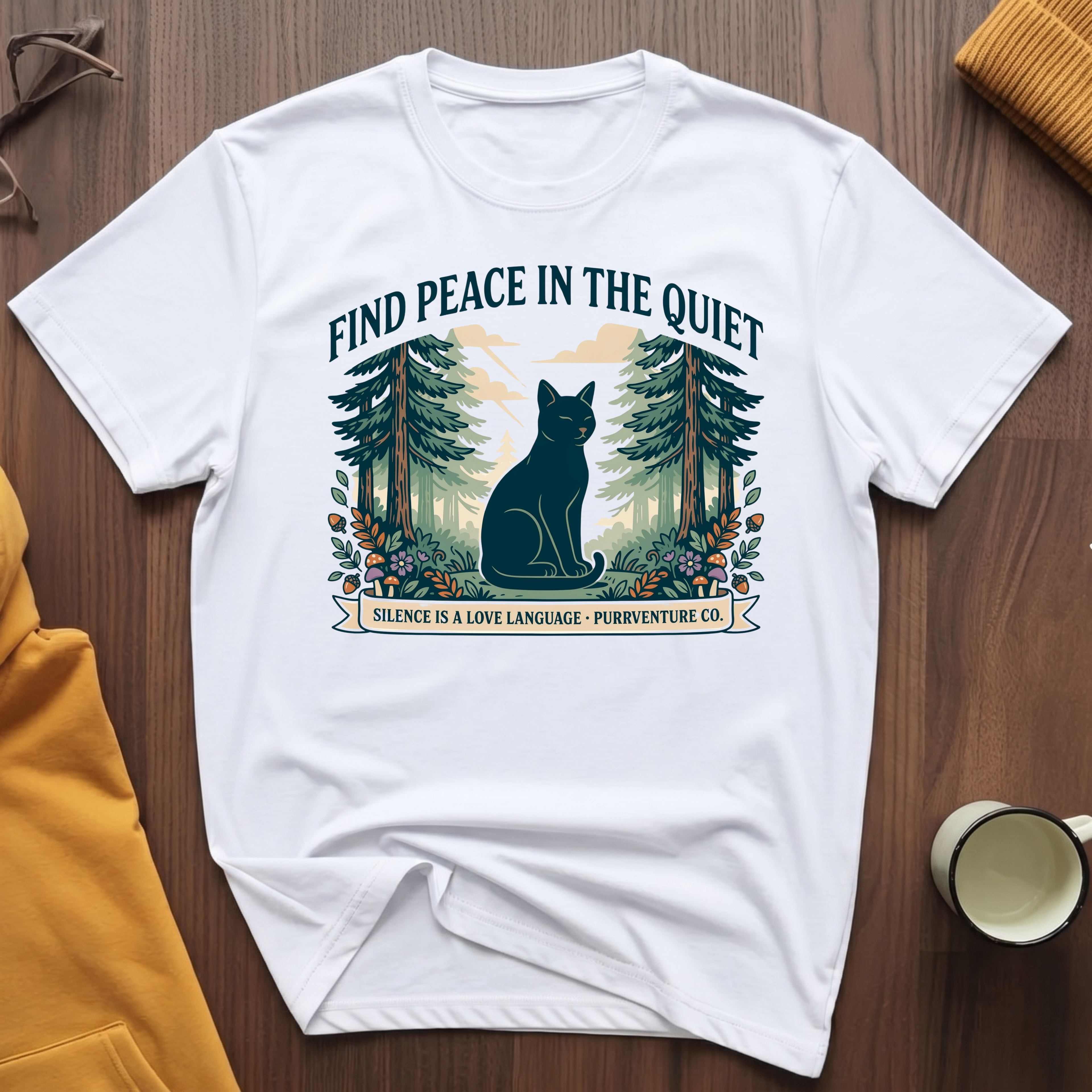 Silence T-Shirt