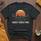 Sunset Paddle Purr T-Shirt