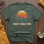 Sunset Paddle Purr T-Shirt