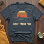 Sunset Paddle Purr T-Shirt