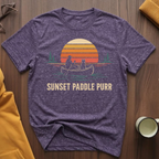 Sunset Paddle Purr T-Shirt