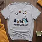 Midnight Camp Purr T-Shirt
