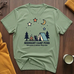 Midnight Camp Purr T-Shirt