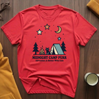 Midnight Camp Purr T-Shirt