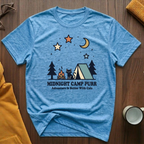 Midnight Camp Purr T-Shirt