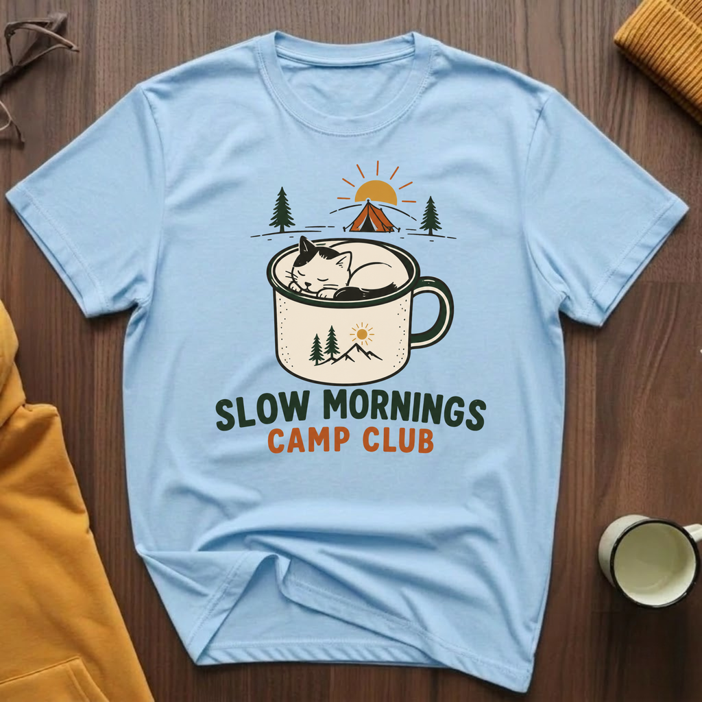 Slow Mornings I T-Shirt