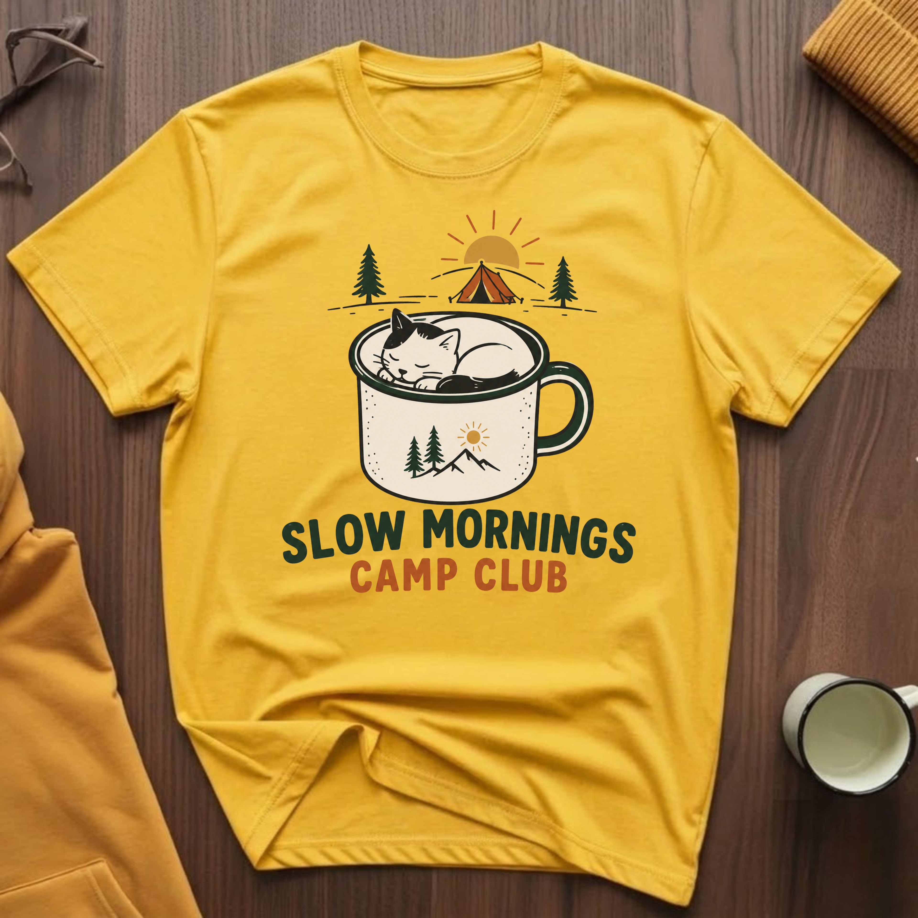 Slow Mornings I T-Shirt