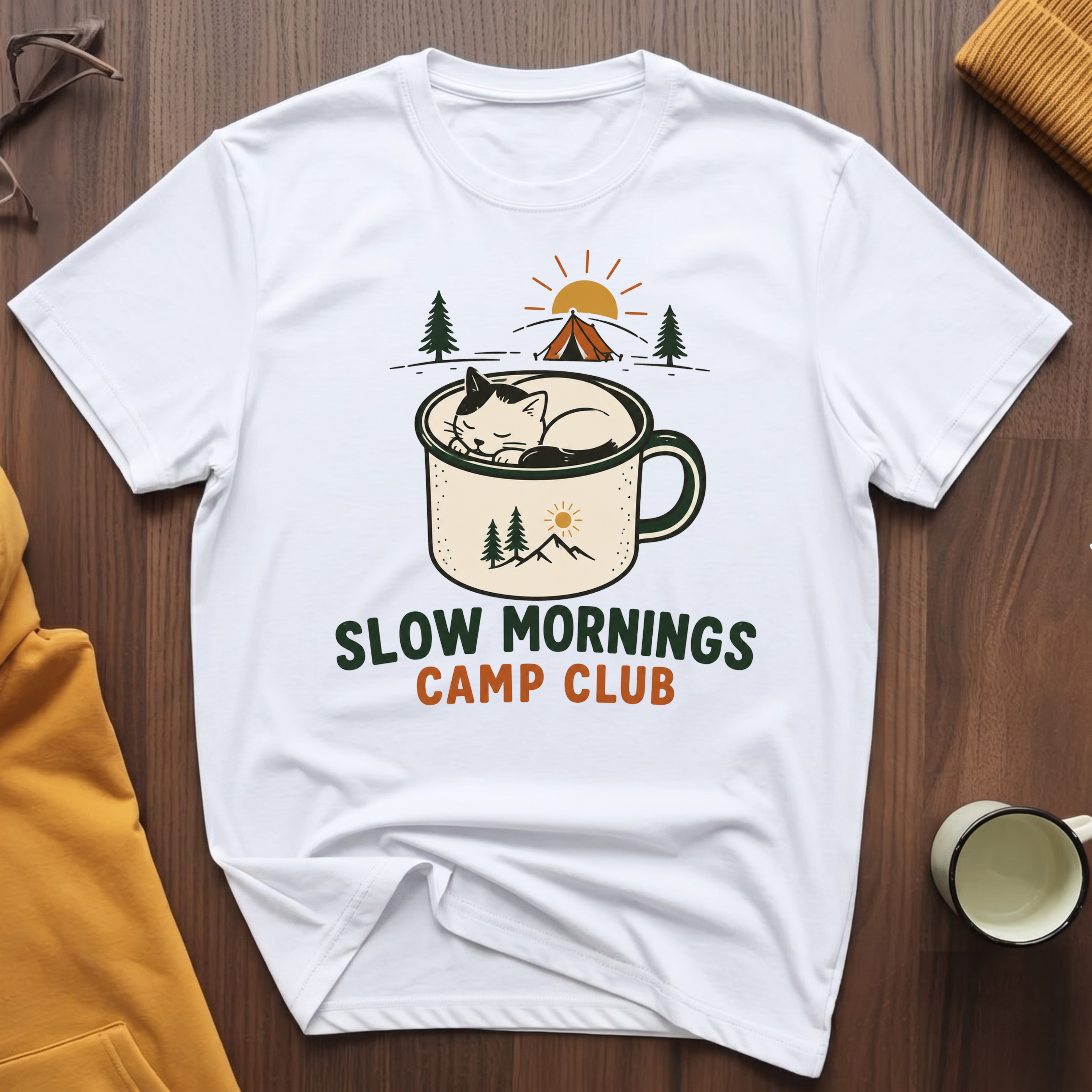 Slow Mornings I T-Shirt