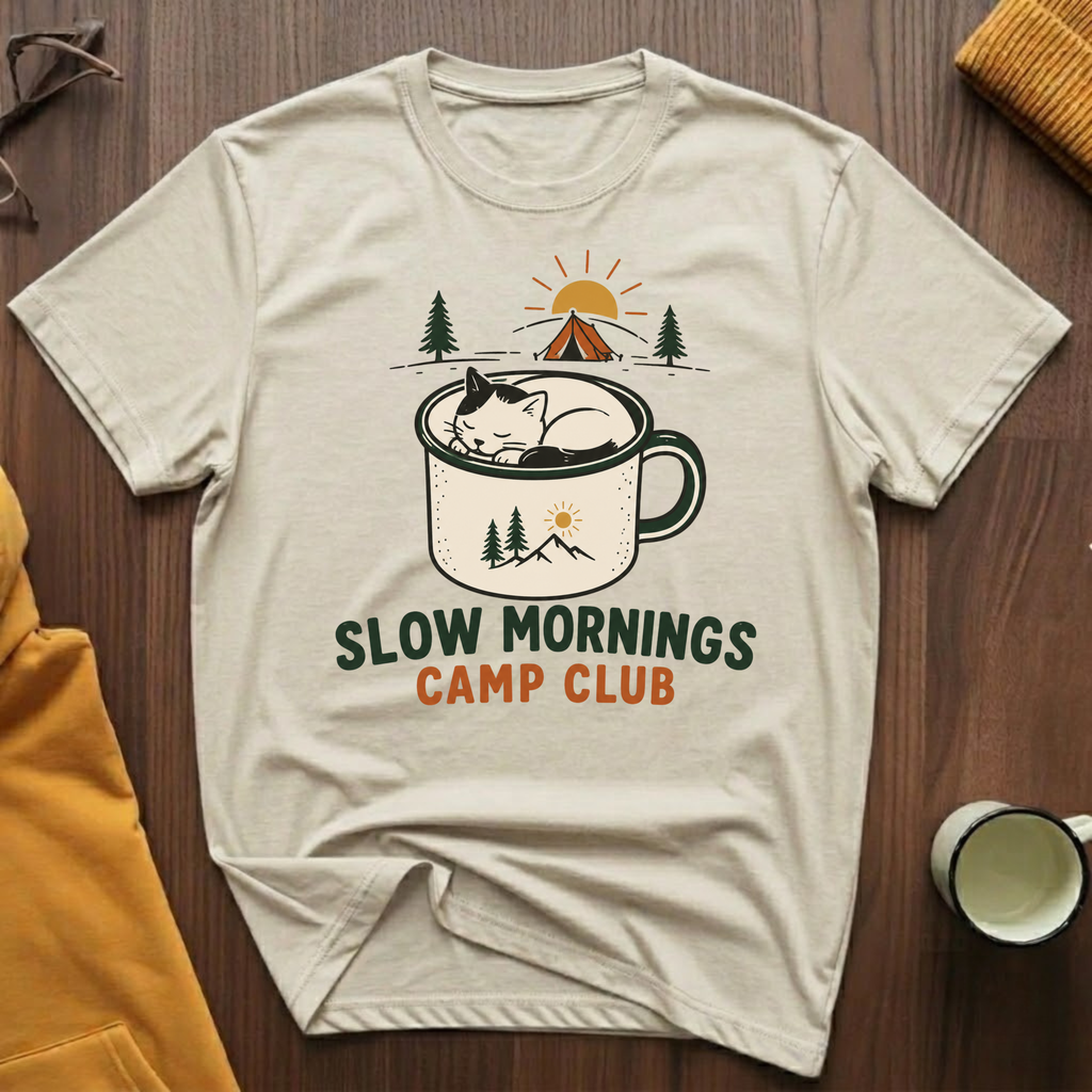 Slow Mornings I T-Shirt