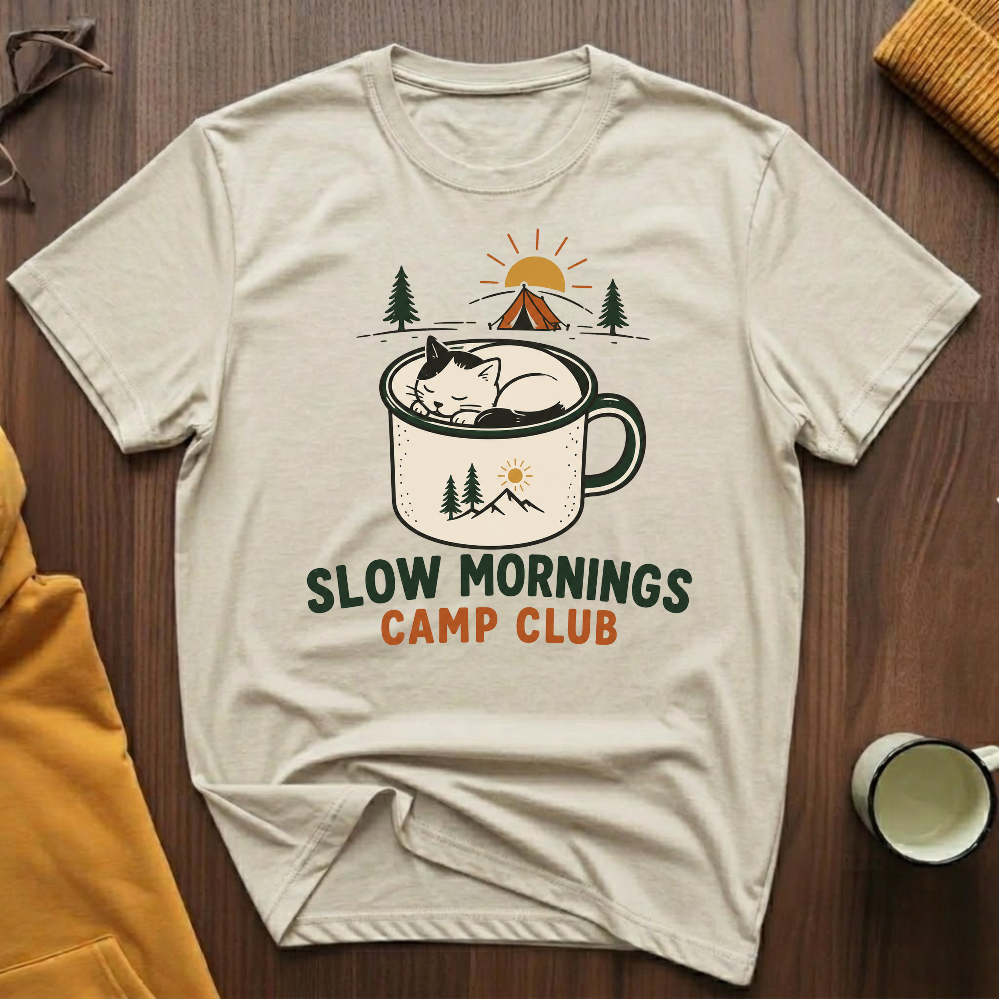 Slow Mornings I T-Shirt