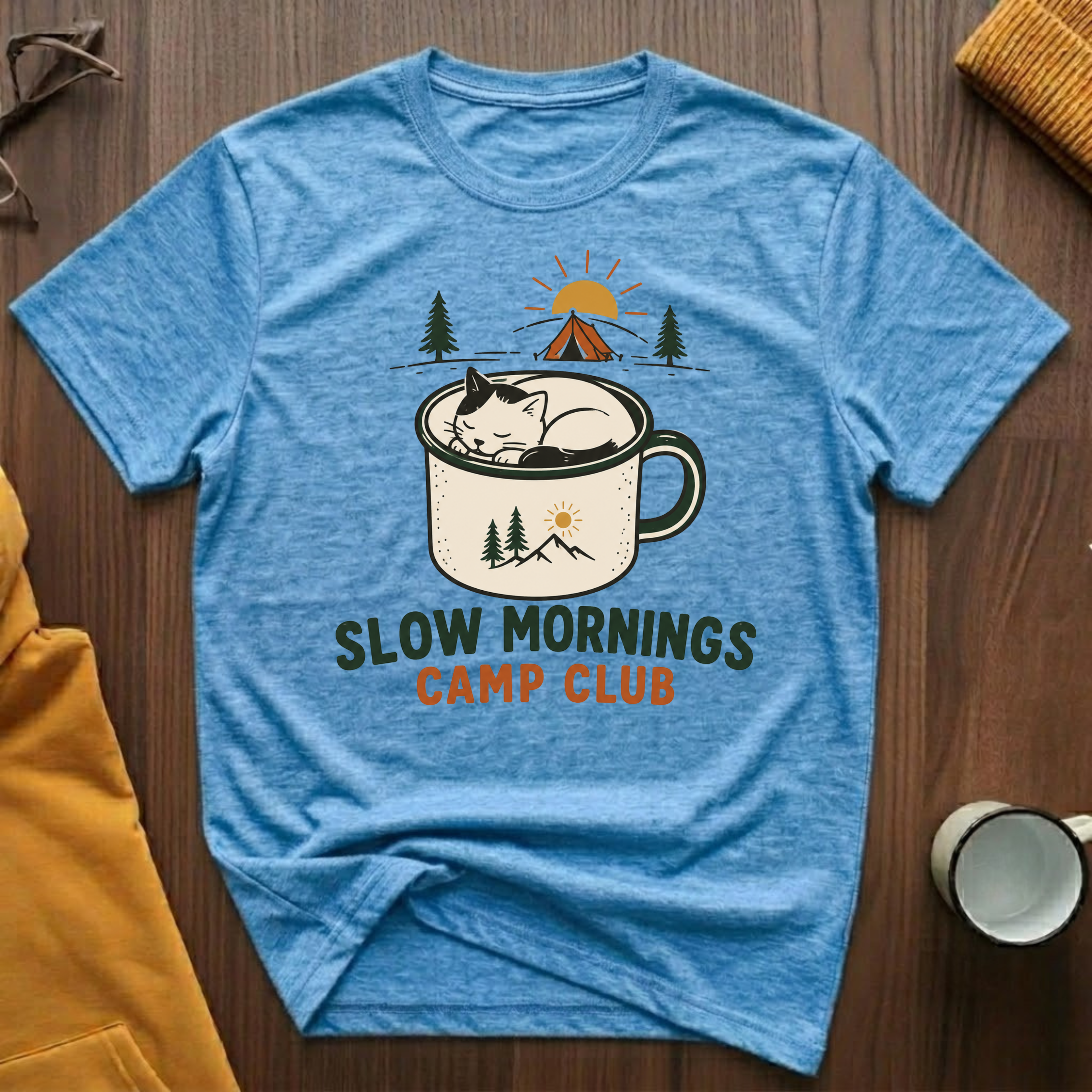 Slow Mornings I T-Shirt