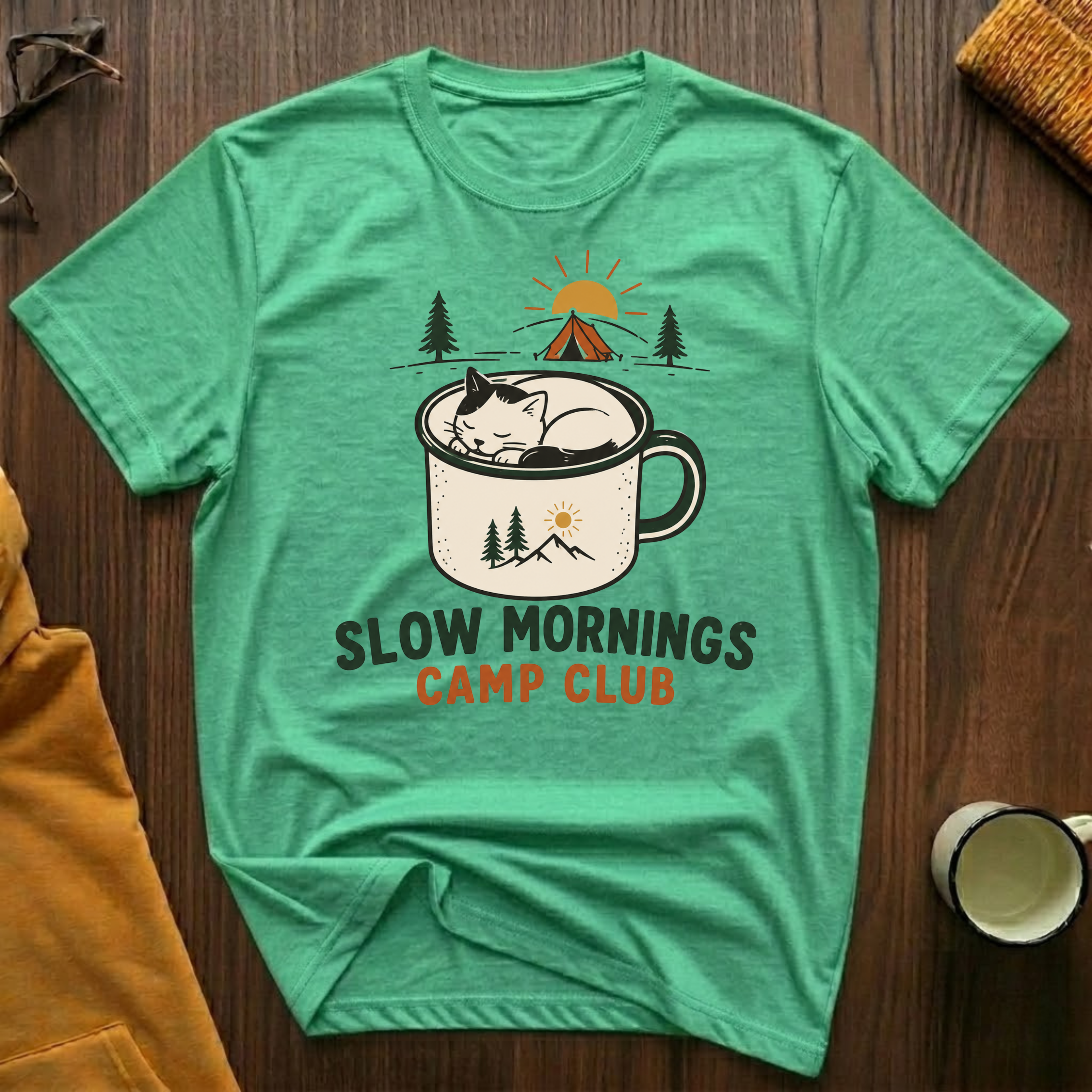 Slow Mornings I T-Shirt