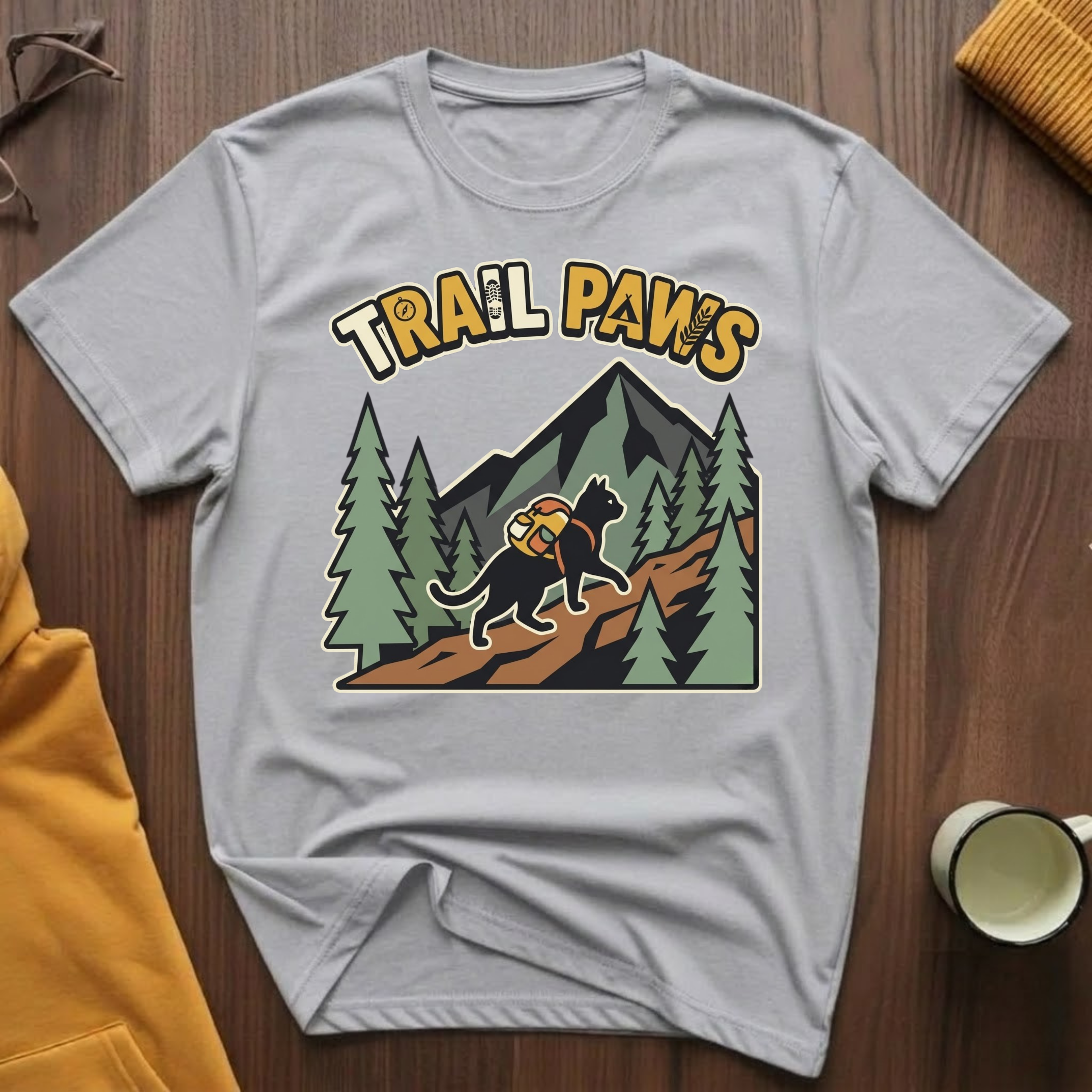 Trail Paws T-Shirt