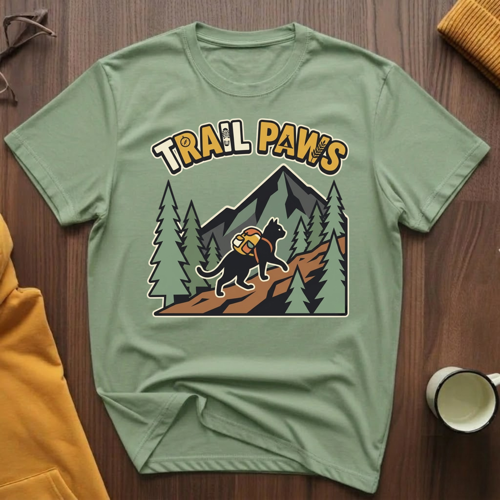Trail Paws T-Shirt
