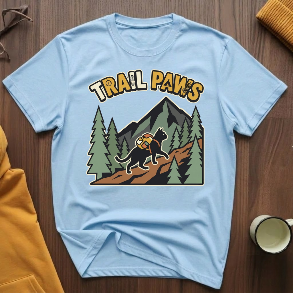 Trail Paws T-Shirt
