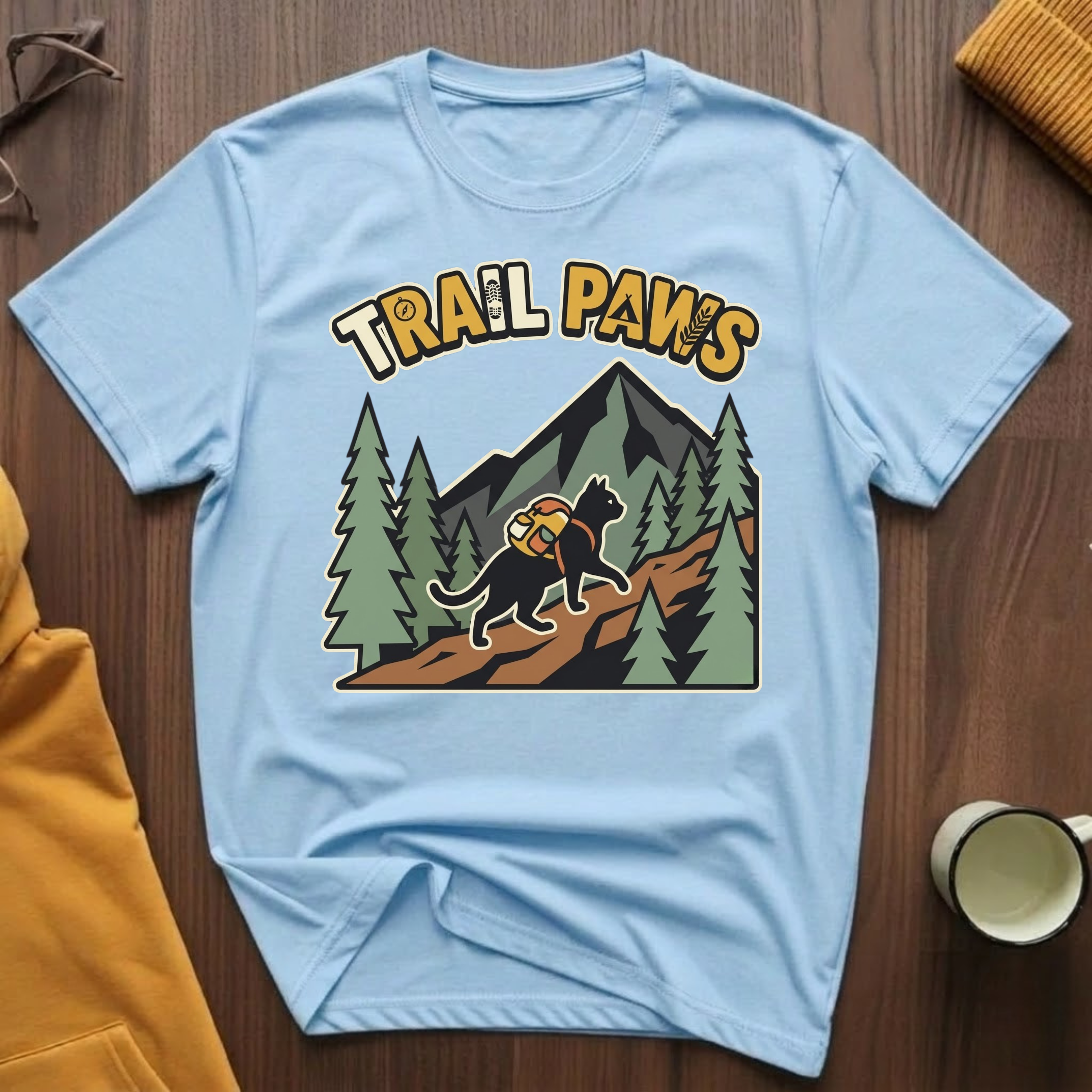 Trail Paws T-Shirt