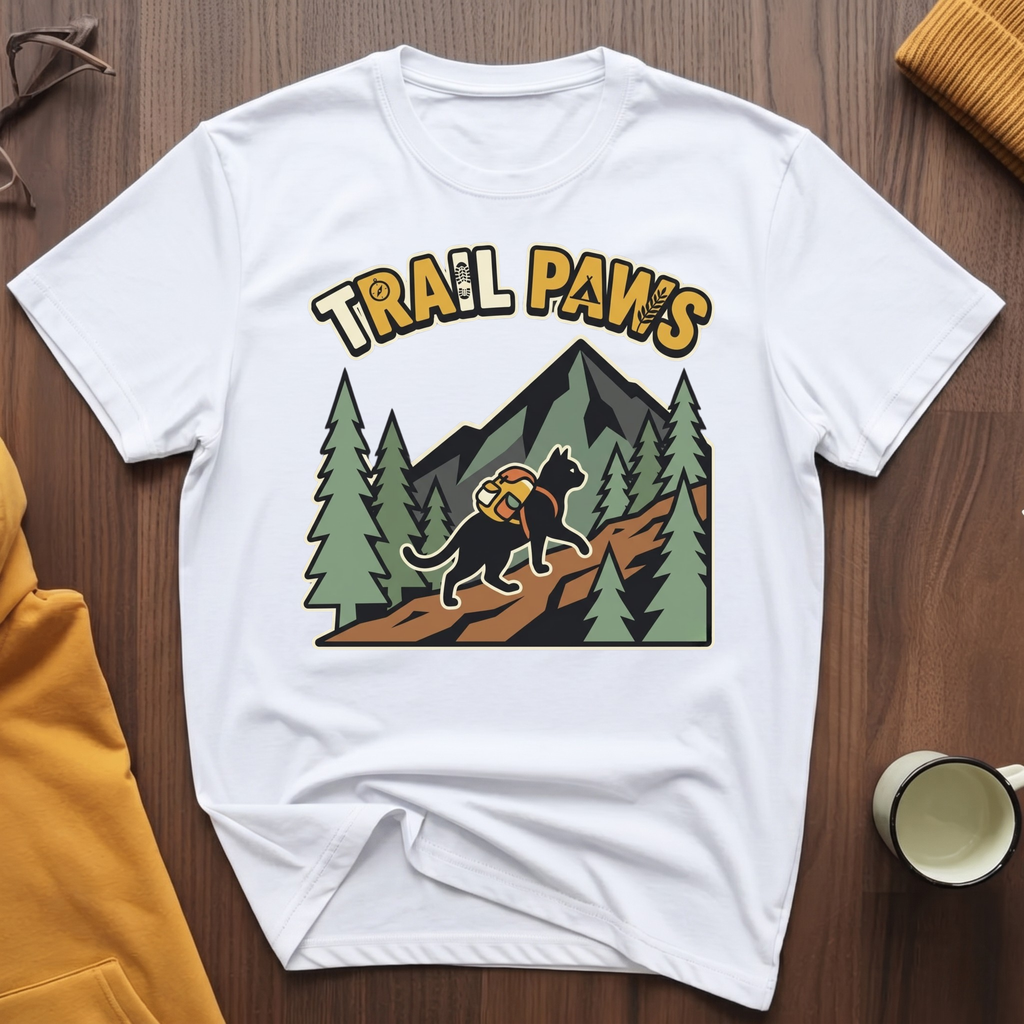 Trail Paws T-Shirt