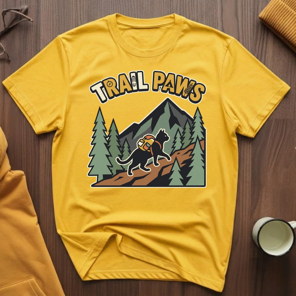 Trail Paws T-Shirt